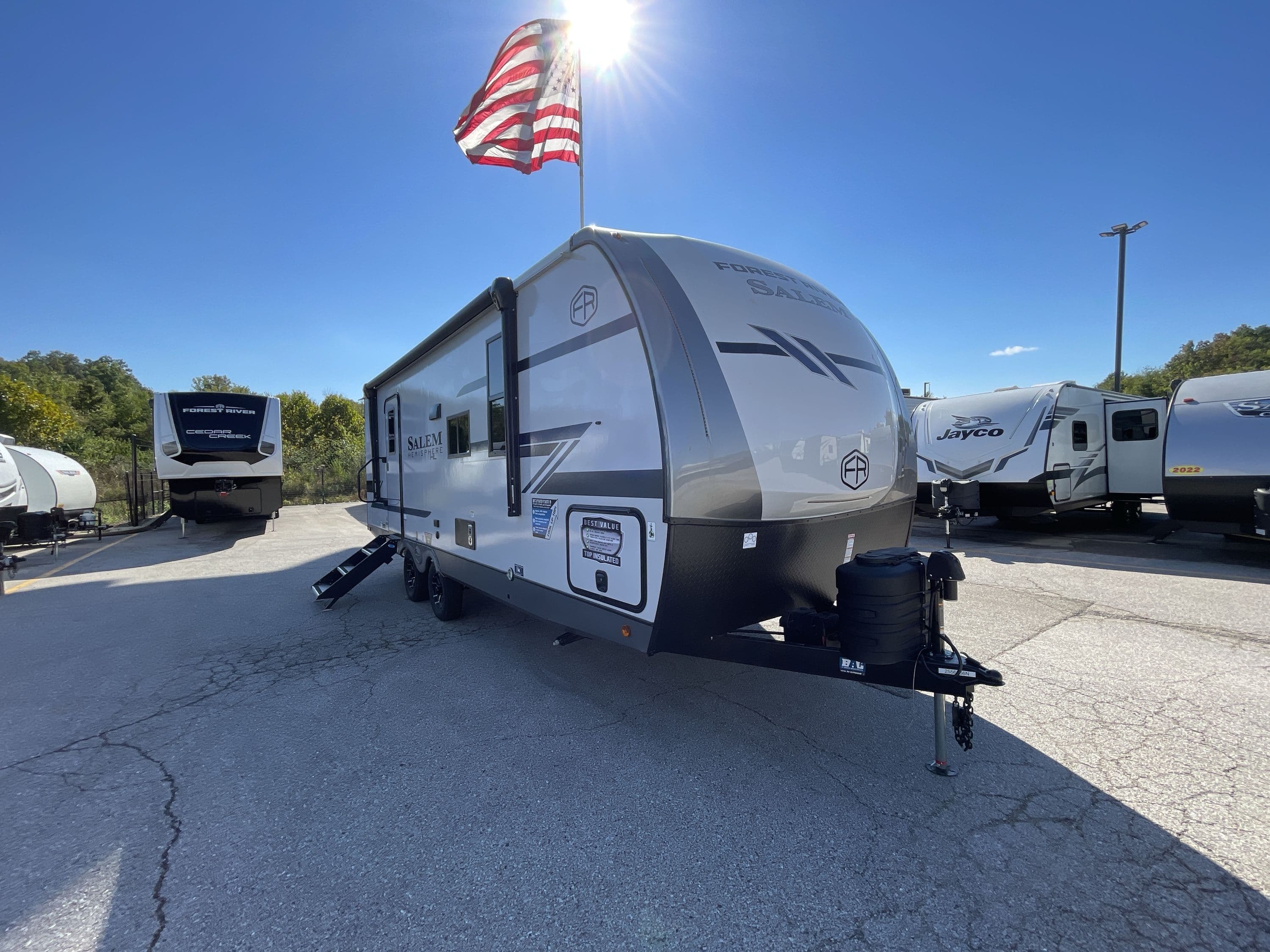 2026 Forest River Salem Hemisphere 22Rbhl