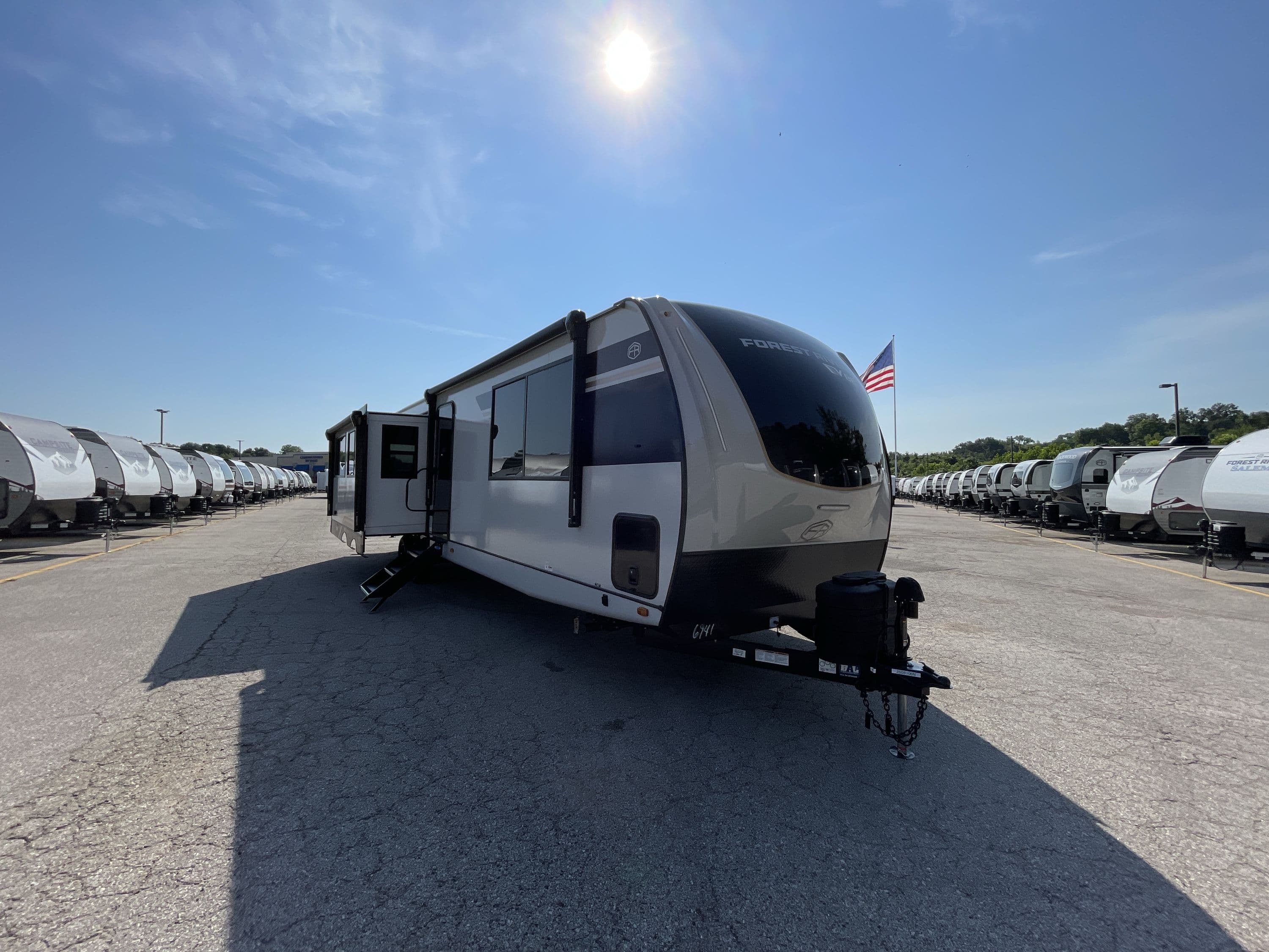 2026 Forest River Vibe 3400Sb