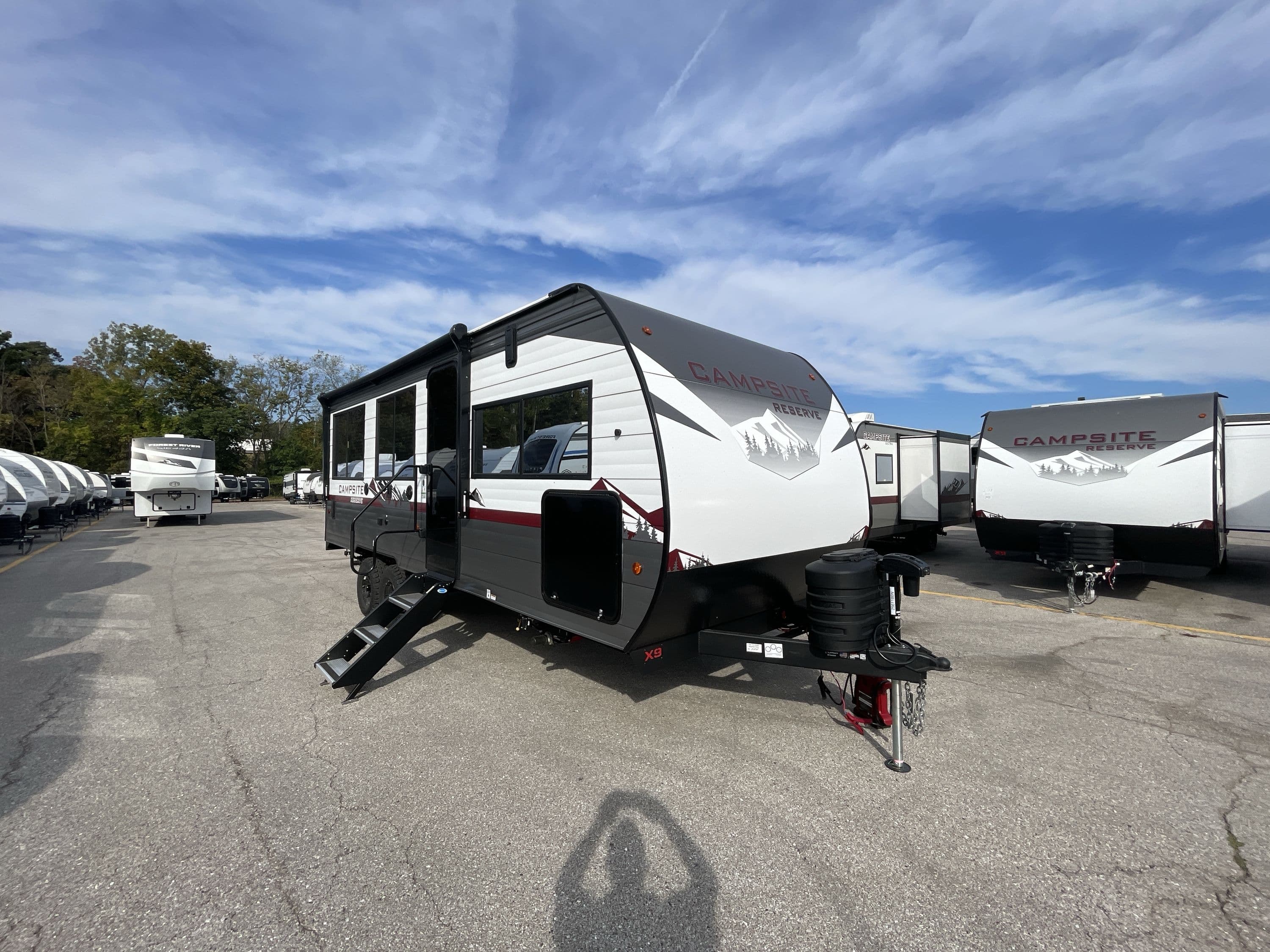 2026 Forest River Campsite Reserve 19Kr