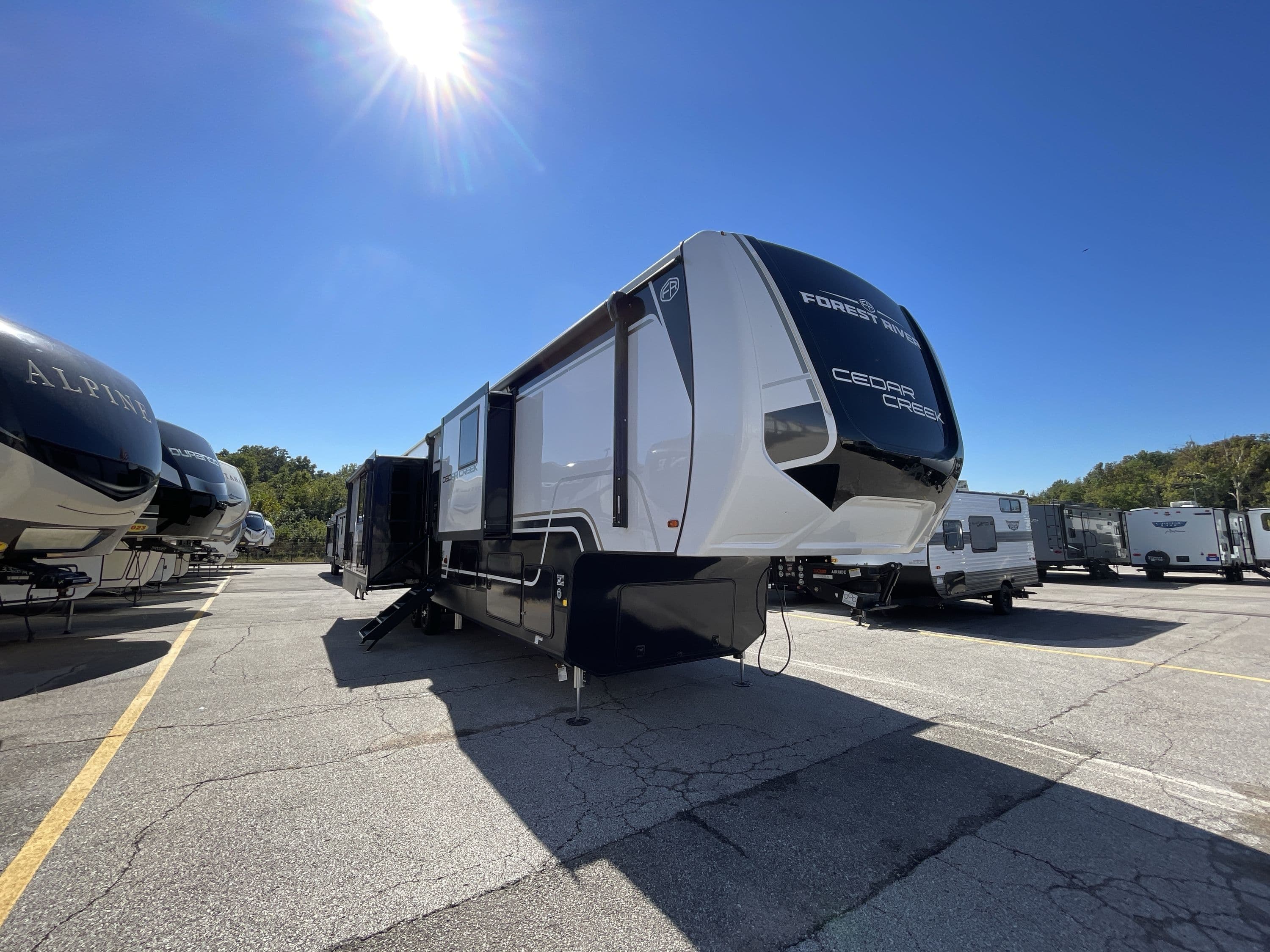 2026 Forest River Cedar Creek 385Rk