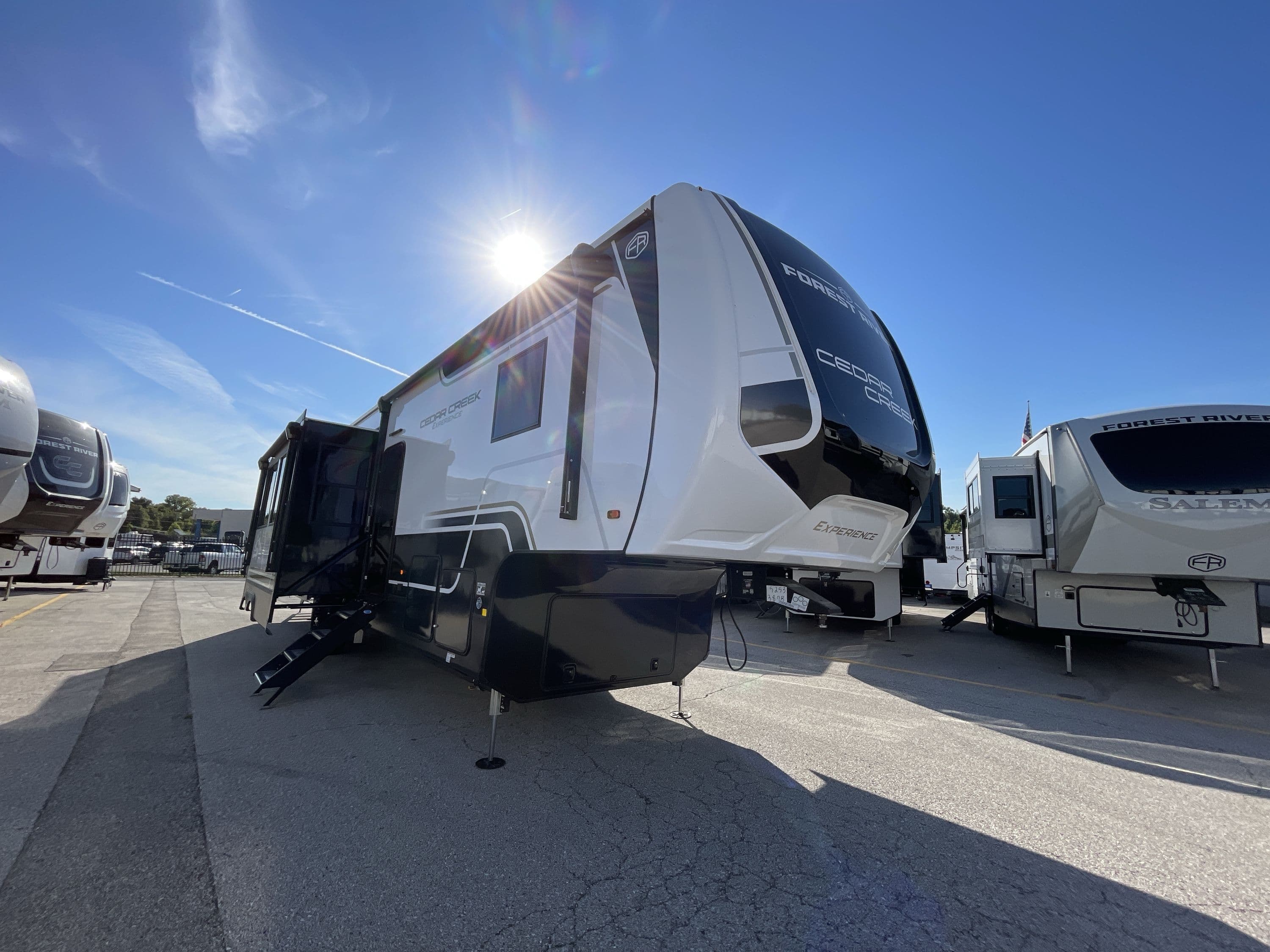 2026 Forest River Cedar Creek Experience 38Db