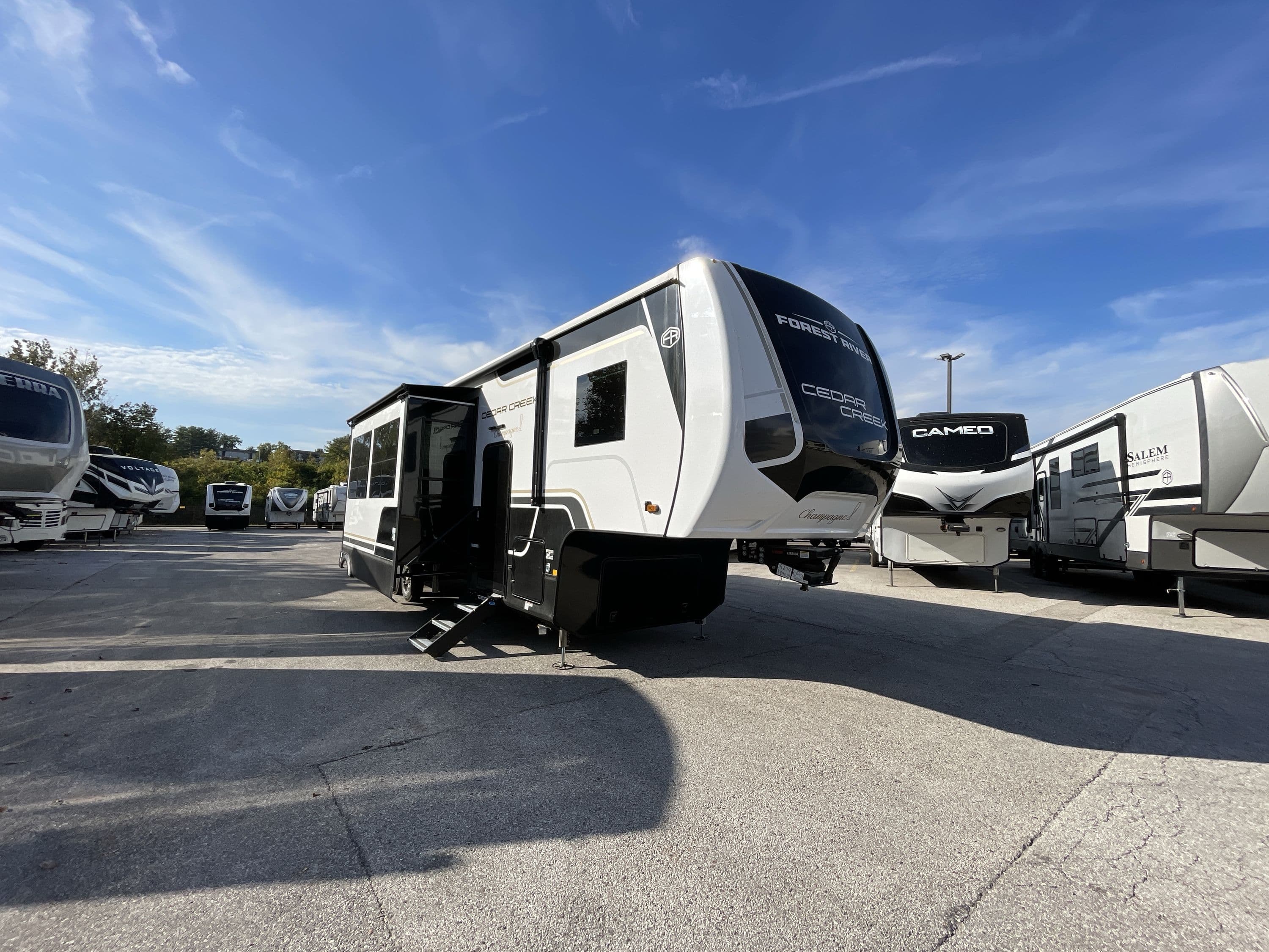 2026 Forest River Cedar Creek 381Mud