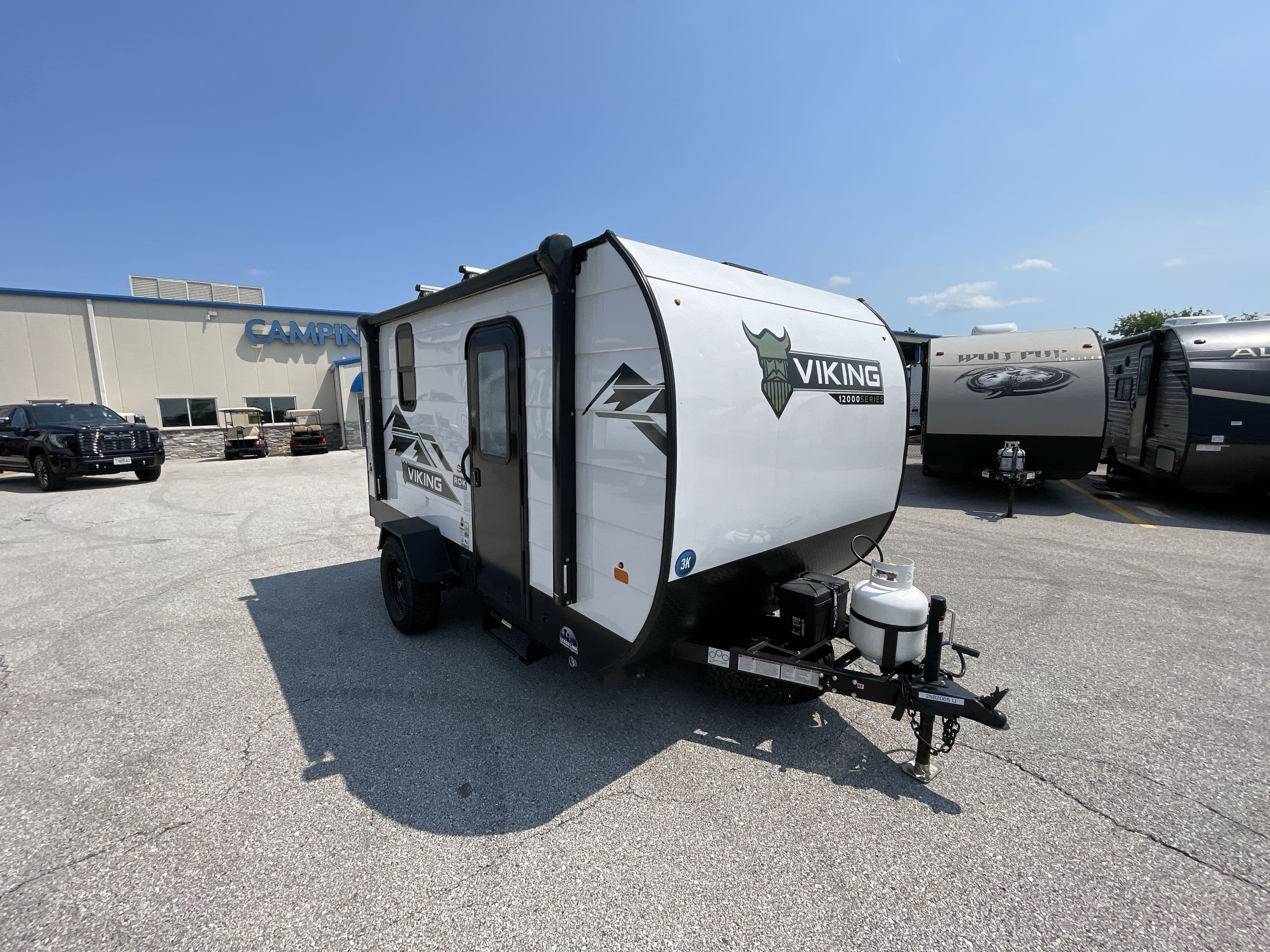 2025 Forest River Viking 12000Rok