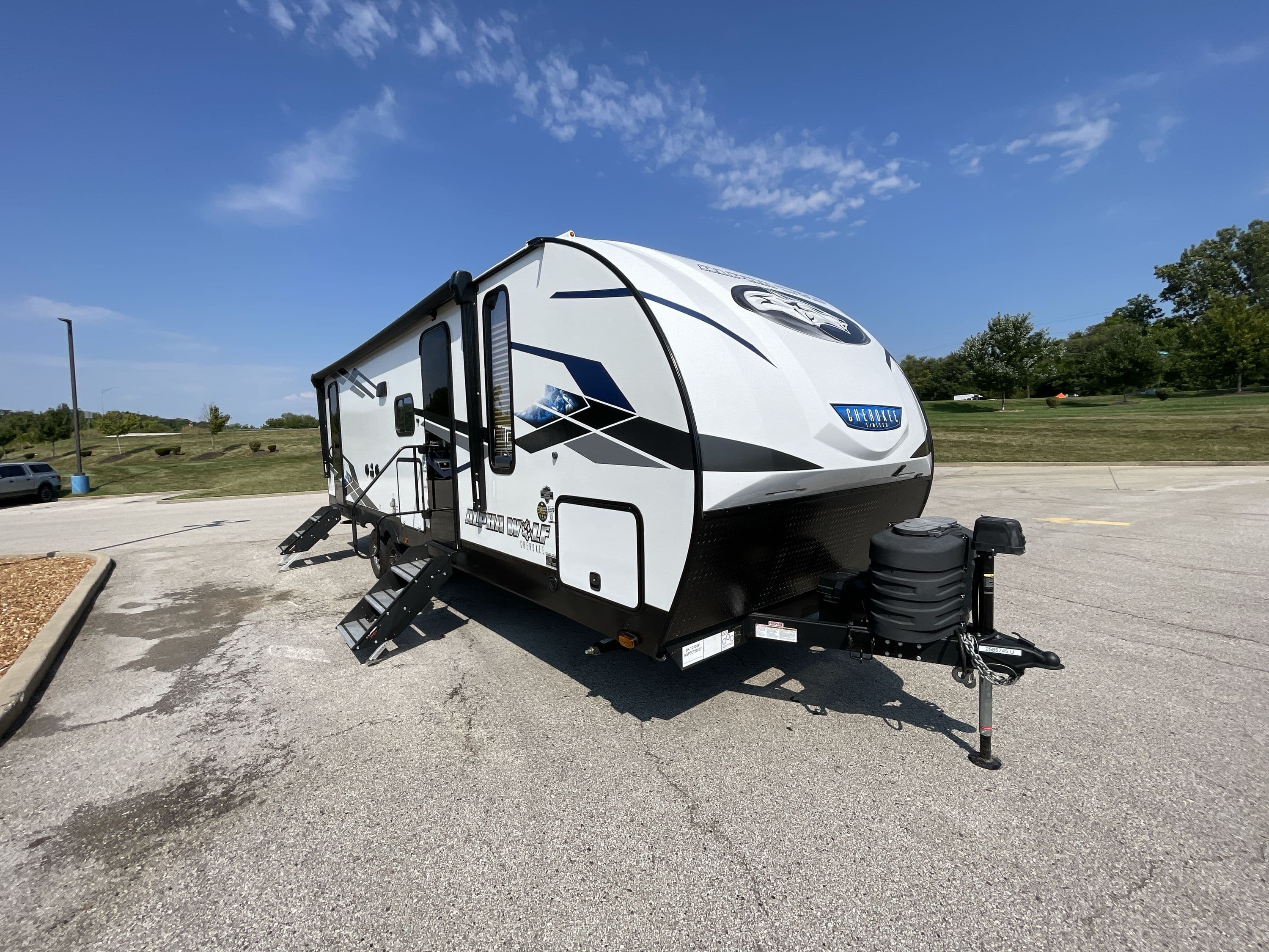 2024 Forest River Alpha Wolf 26Dbh-L β photo 1