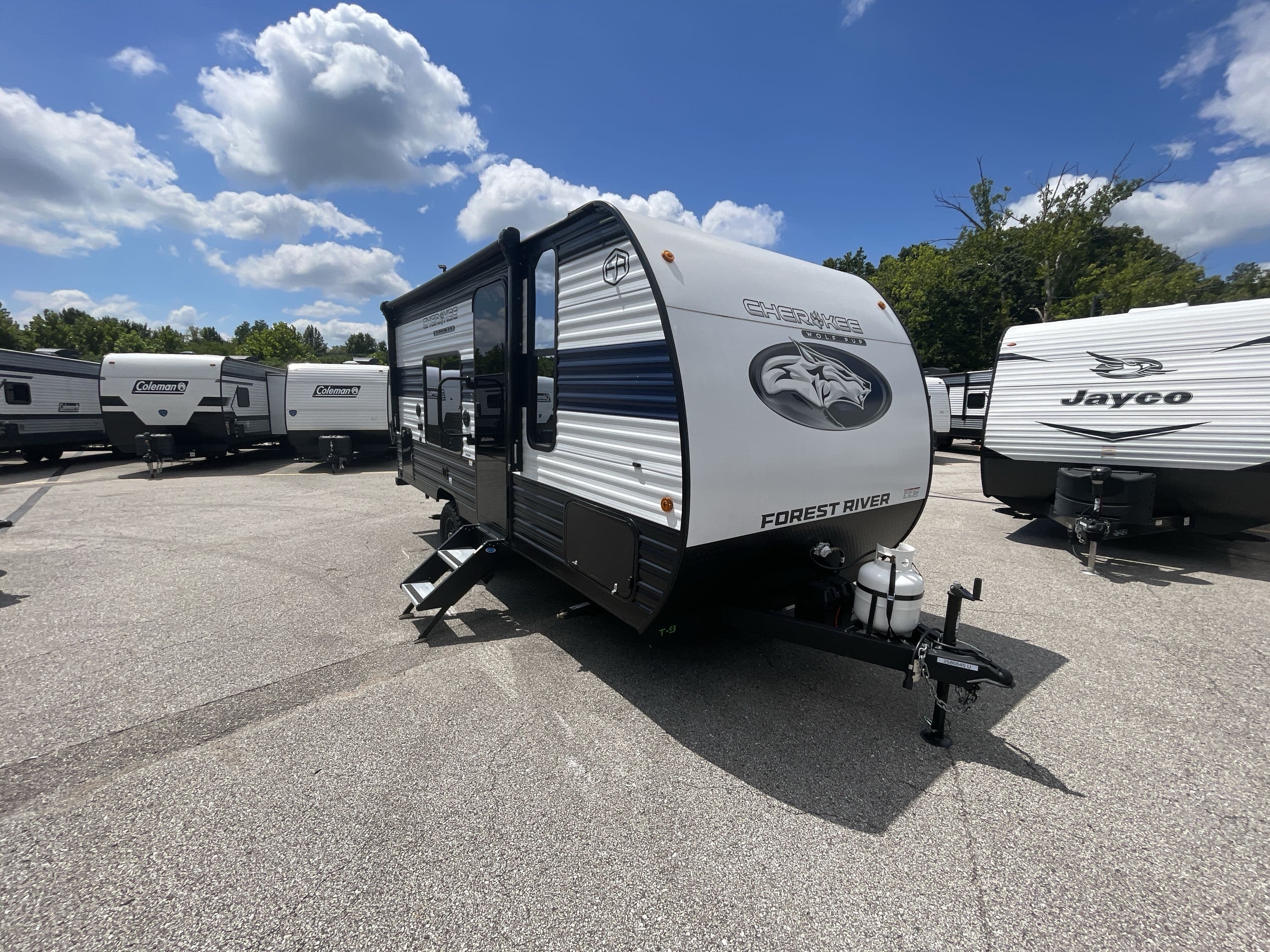 2025 Forest River Wolf Pup 16Fqw