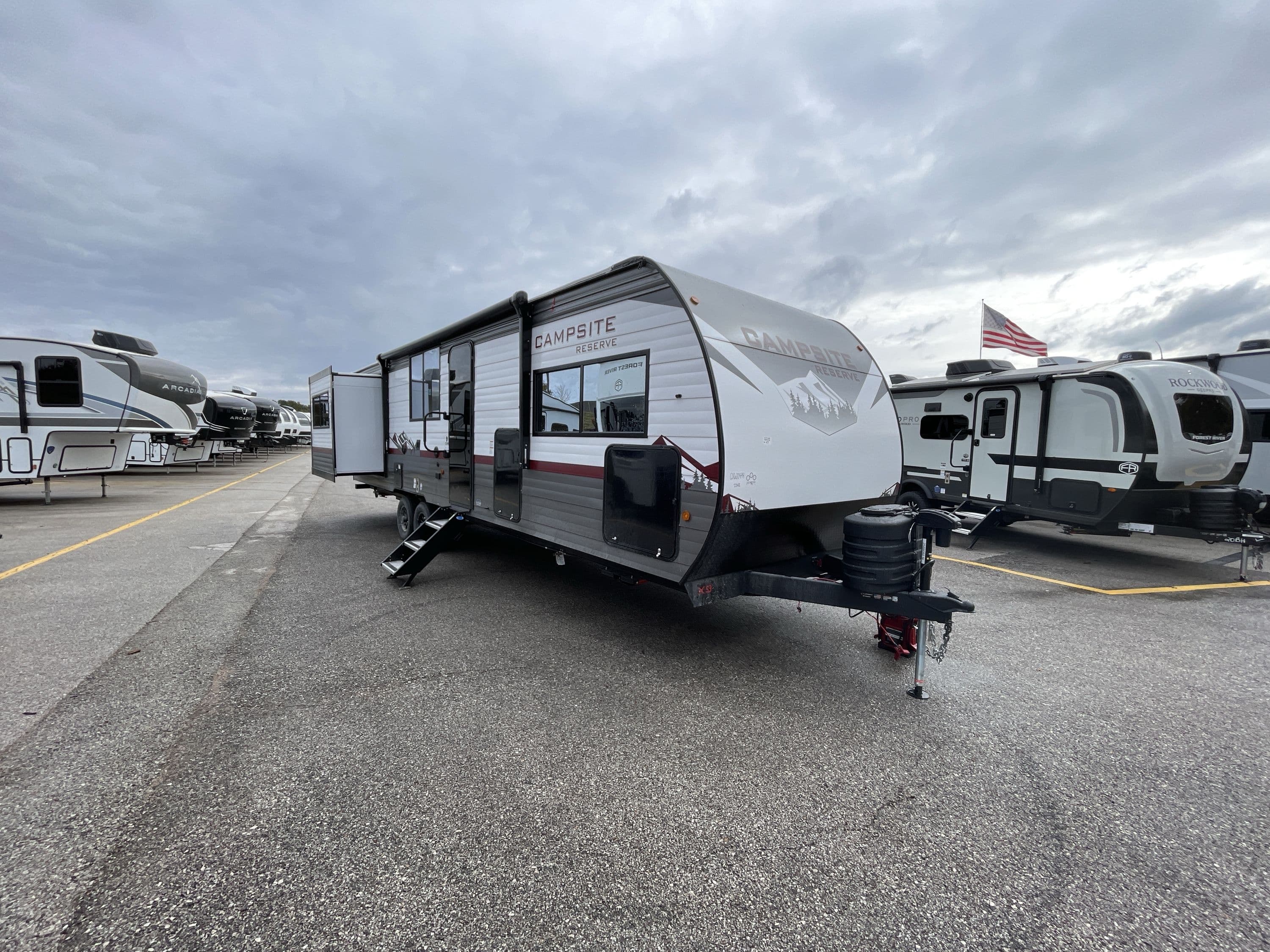 2026 Forest River Campsite Reserve 27Mr