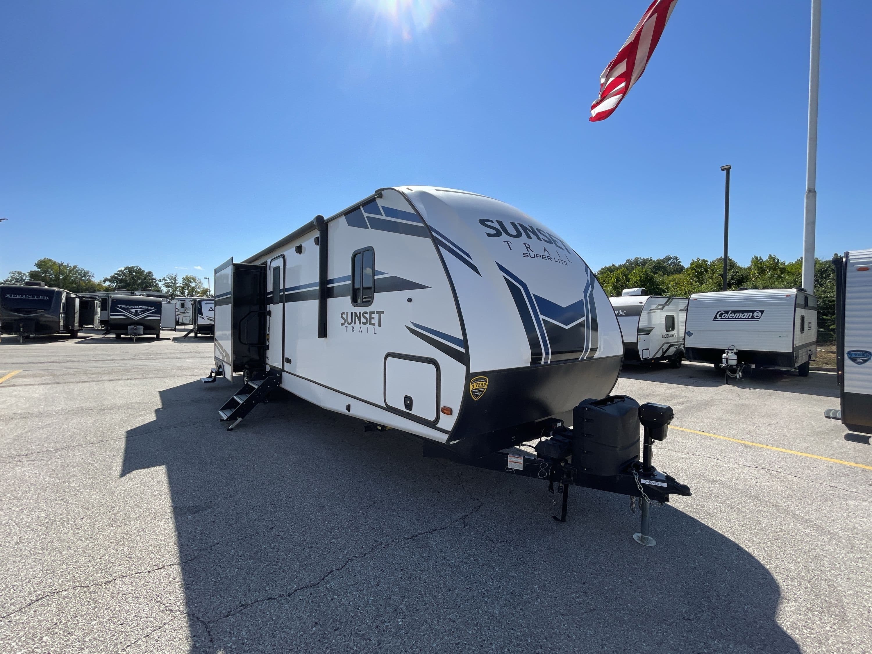 2021 CrossRoads Sunset Trail 331Bh