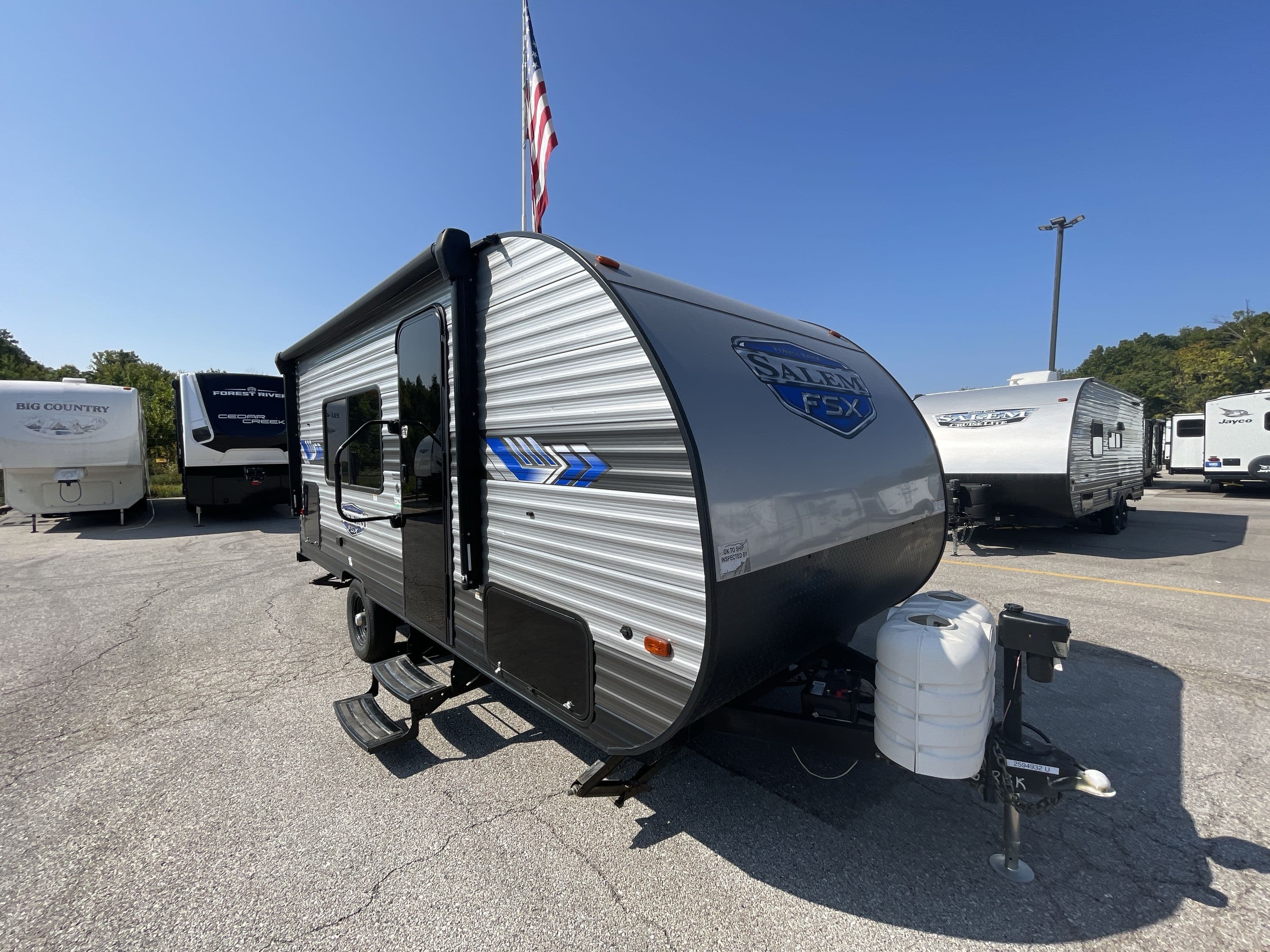 2024 Forest River Salem Fsx 167Rbk