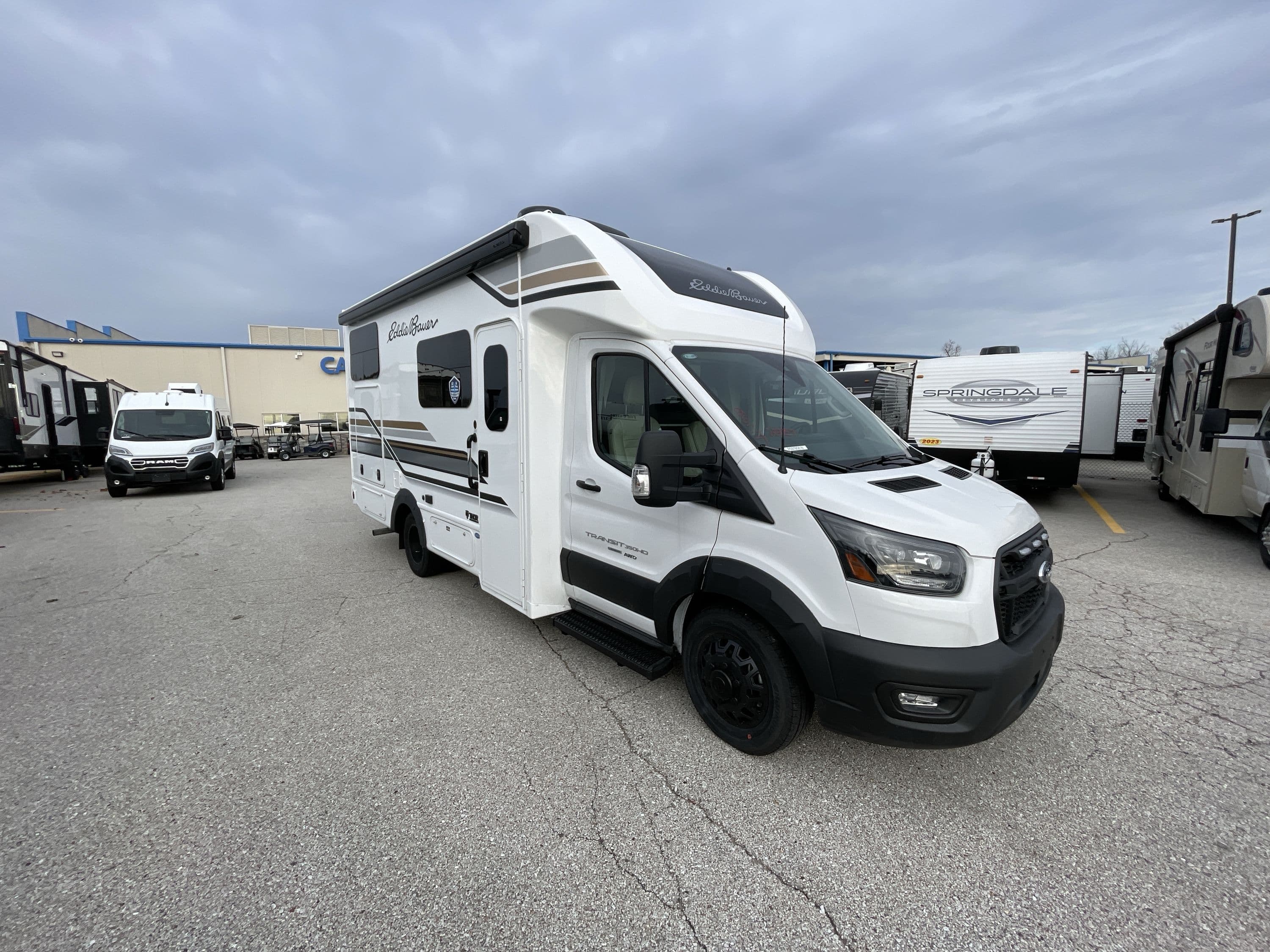 2026 Thor Eddie Bauer 22Et