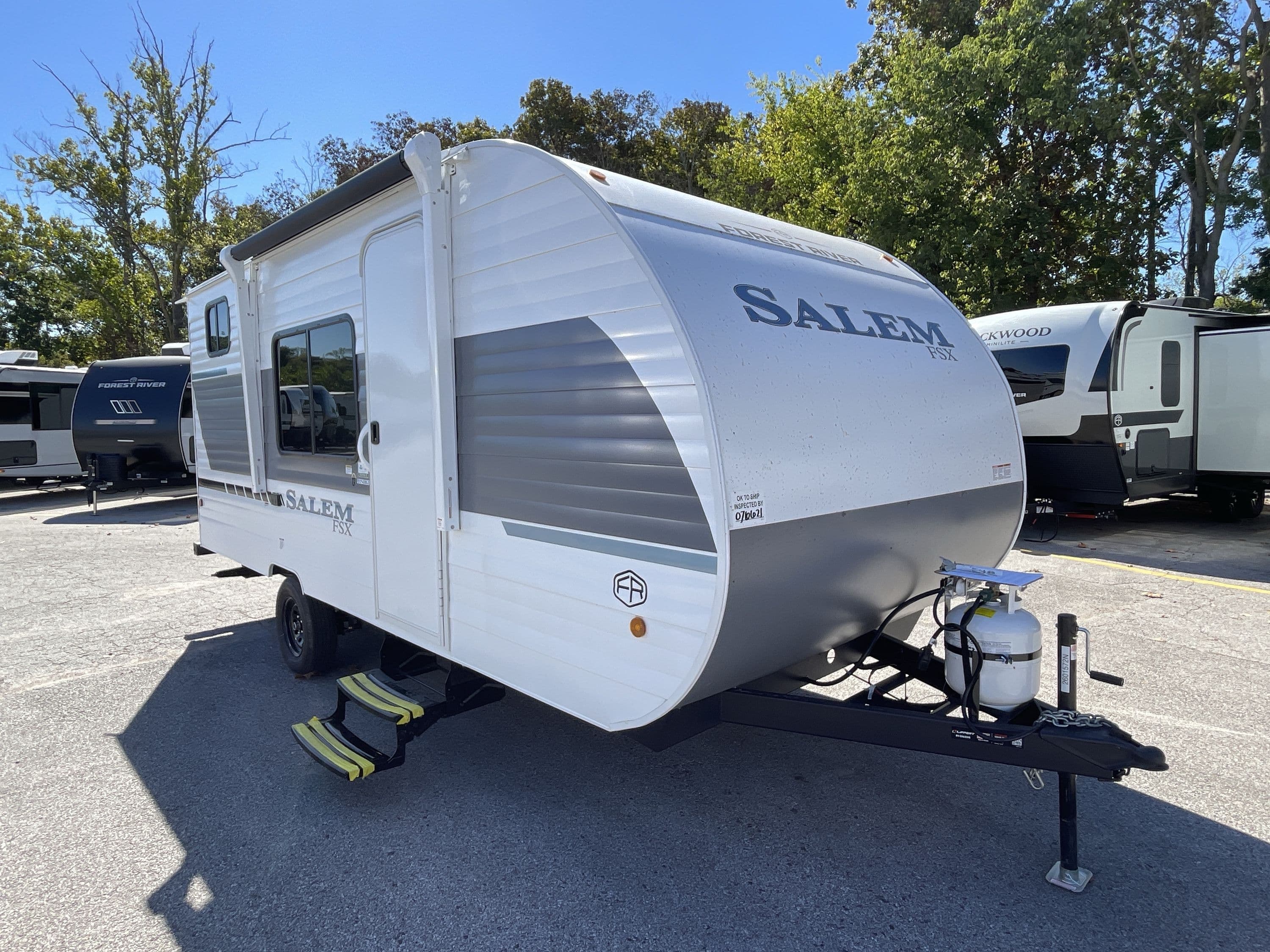 2026 Forest River Salem Fsx 174Dble