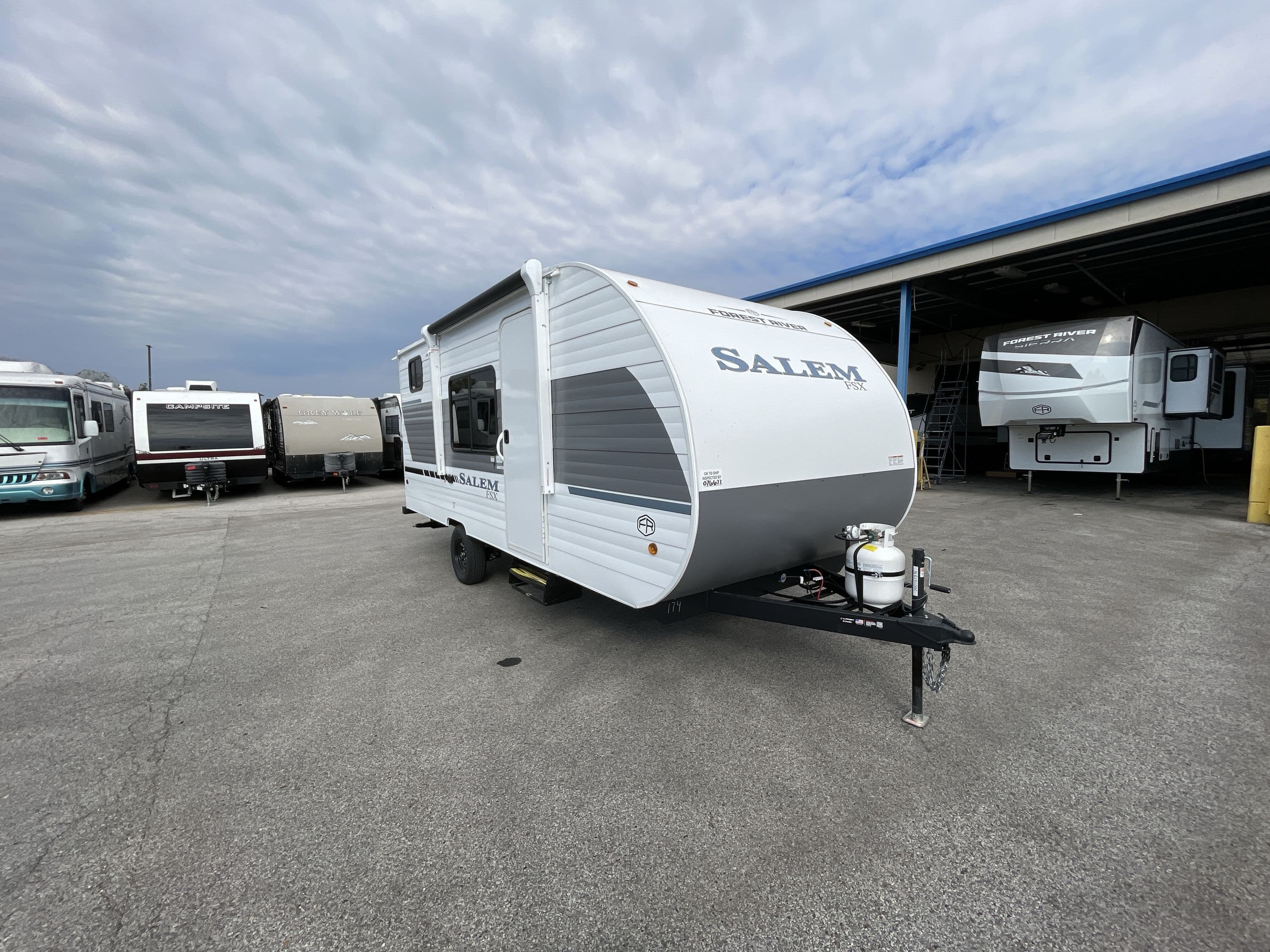 2026 Forest River Salem Fsx 174Dble