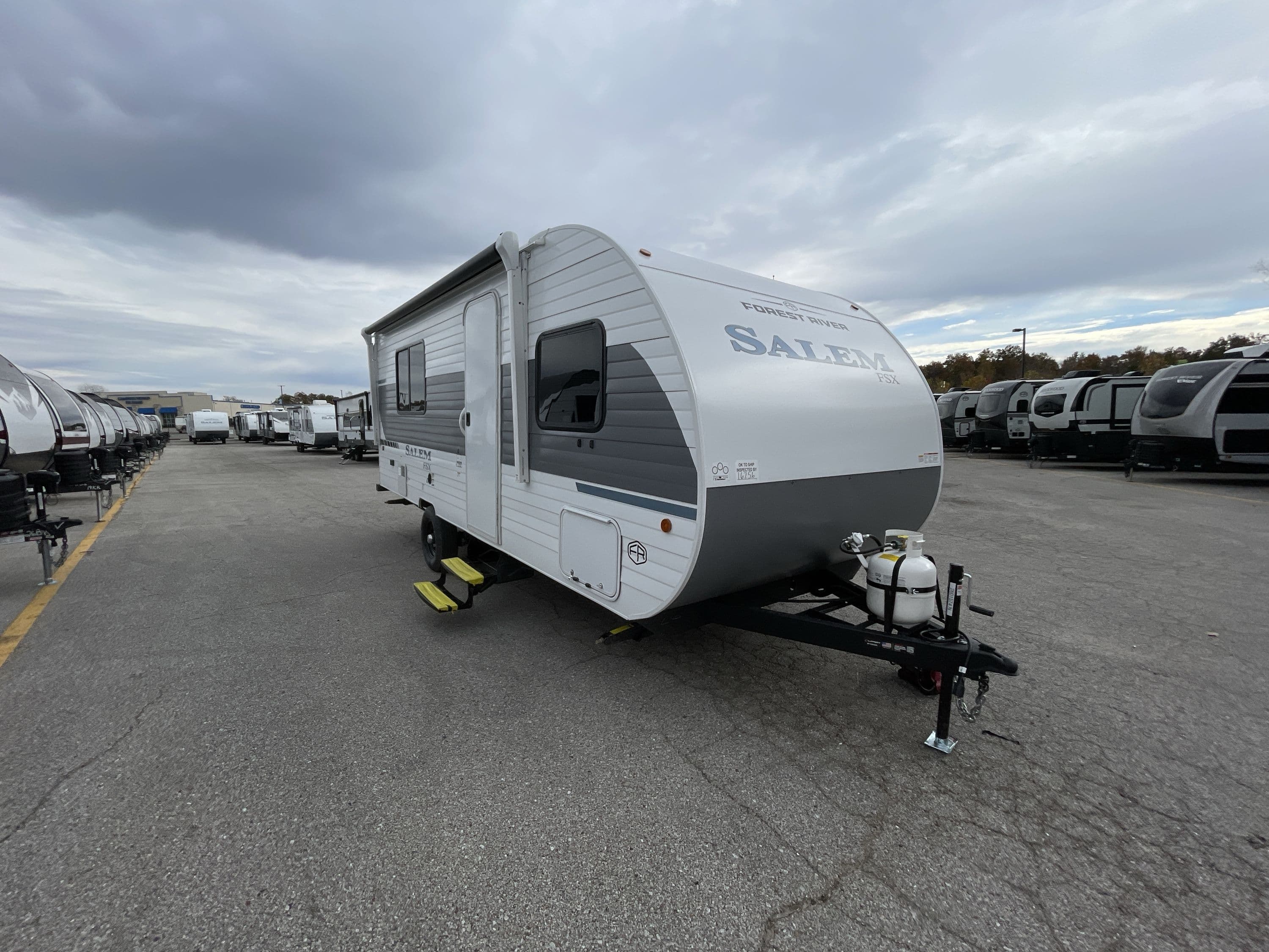 2026 Forest River Salem Fsx 177Ice