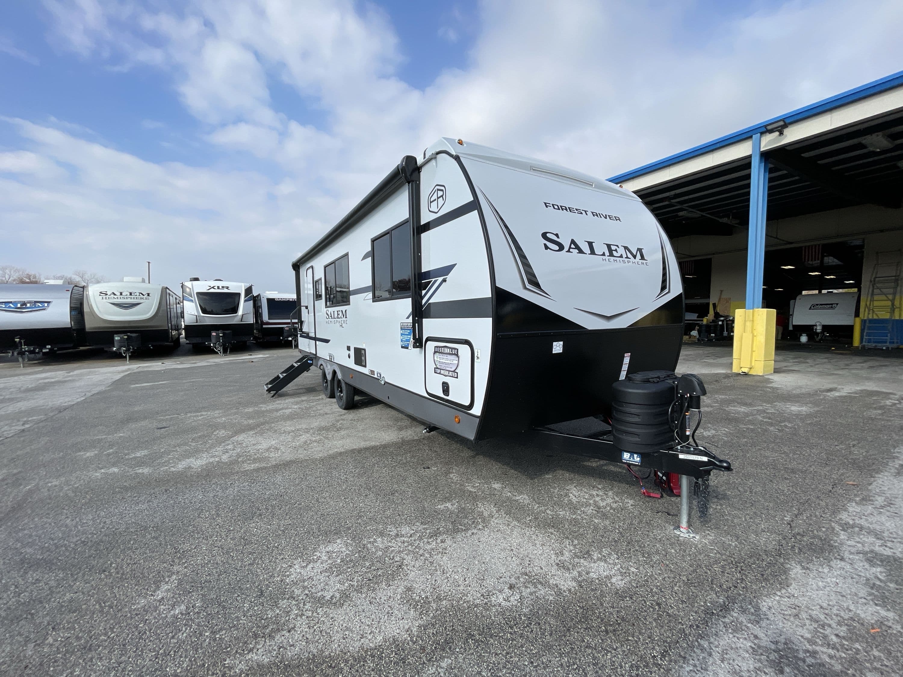 2026 Forest River Salem Hemisphere 24Rbhl