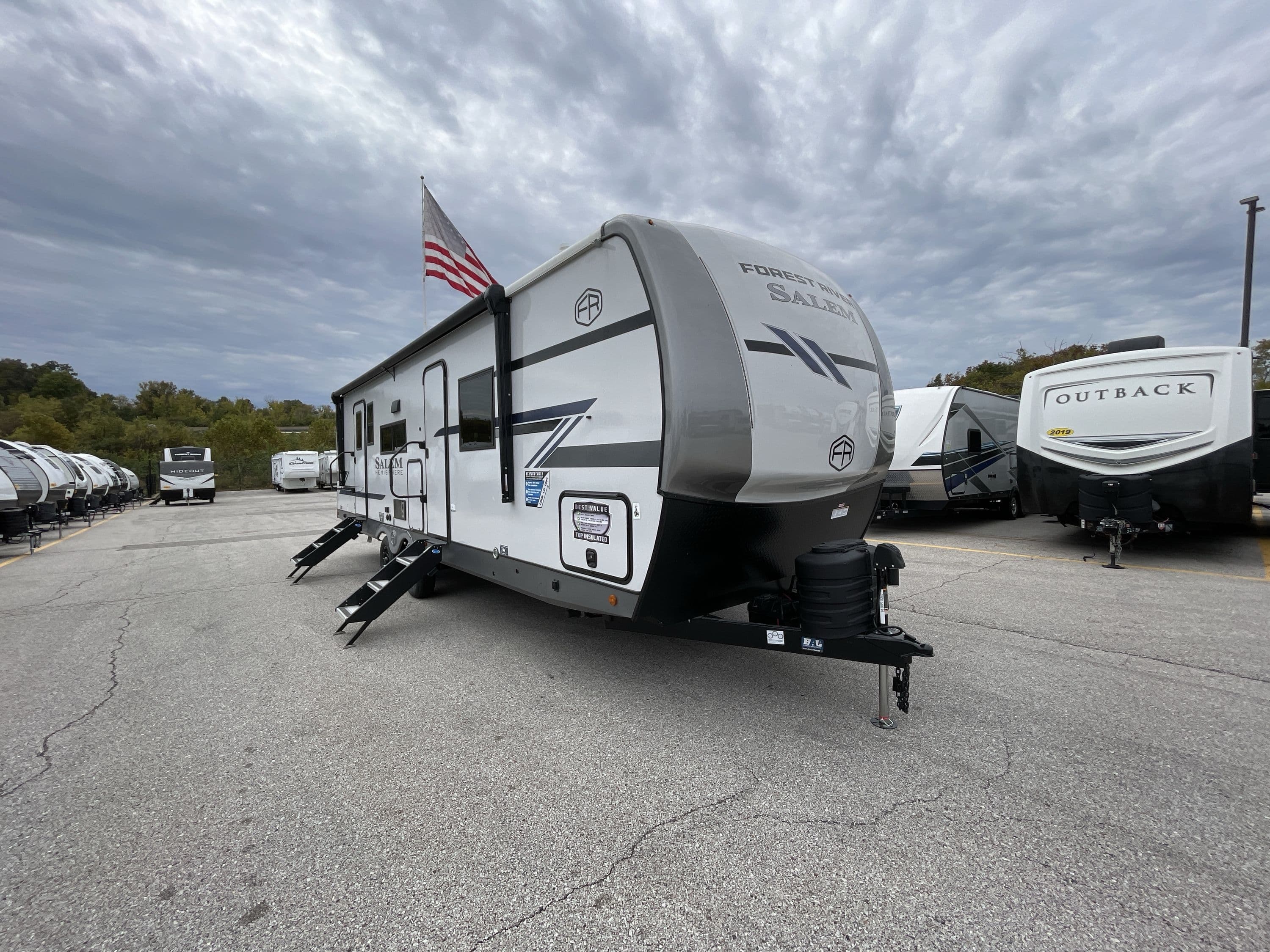 2026 Forest River Salem Hemisphere 265Bsrb