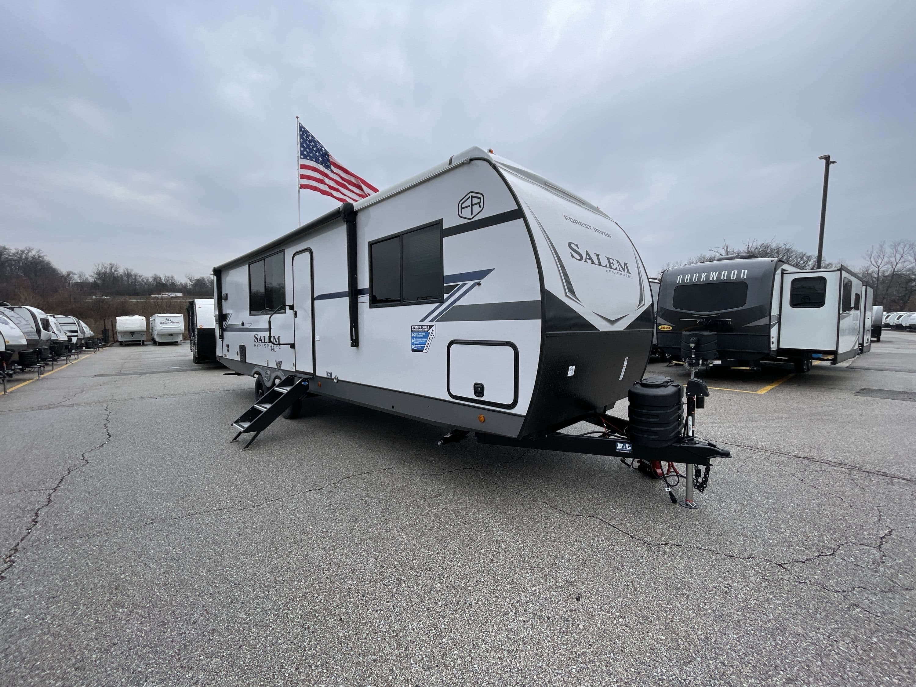 2026 Forest River Salem Hemisphere 28Rkhl