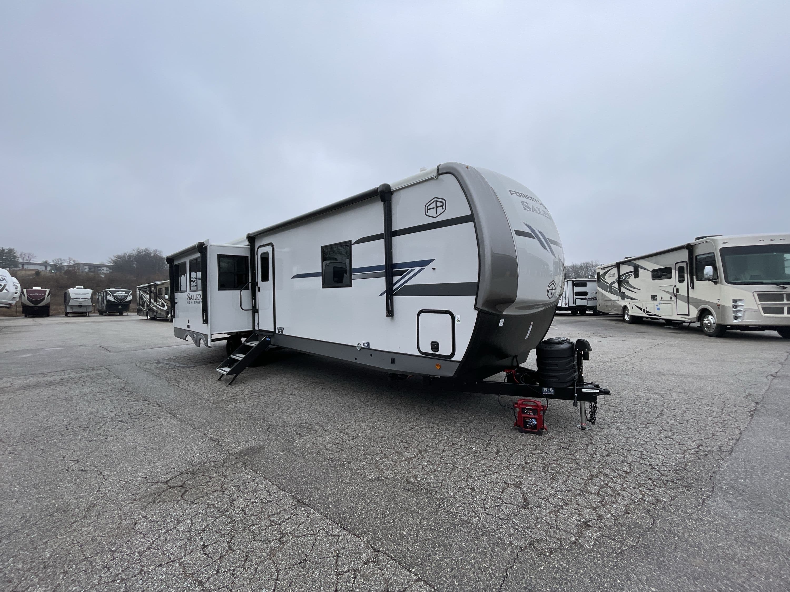 2026 Forest River Salem Hemisphere 301Fam