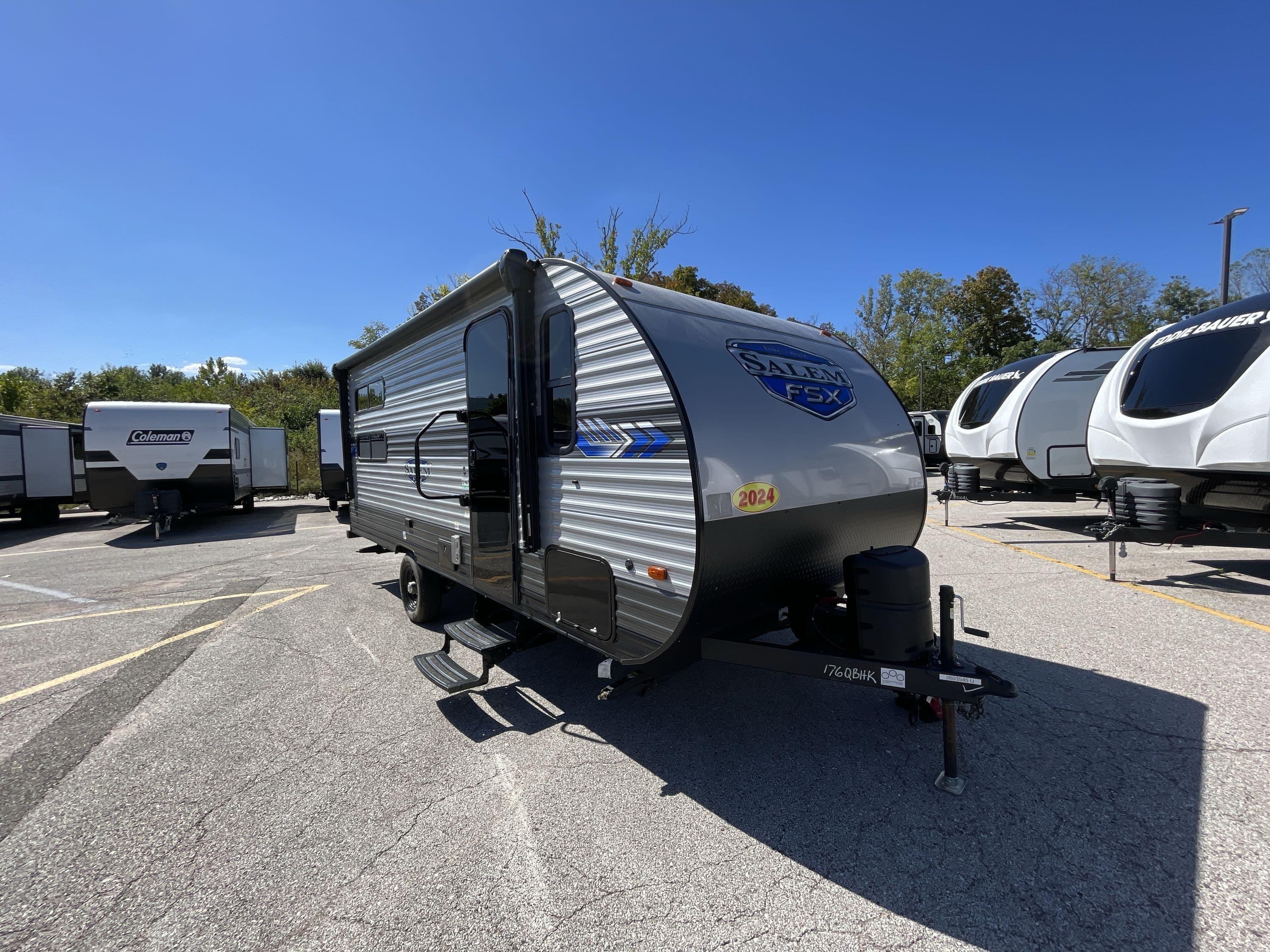 2024 Forest River Salem Fsx 176Qbhk