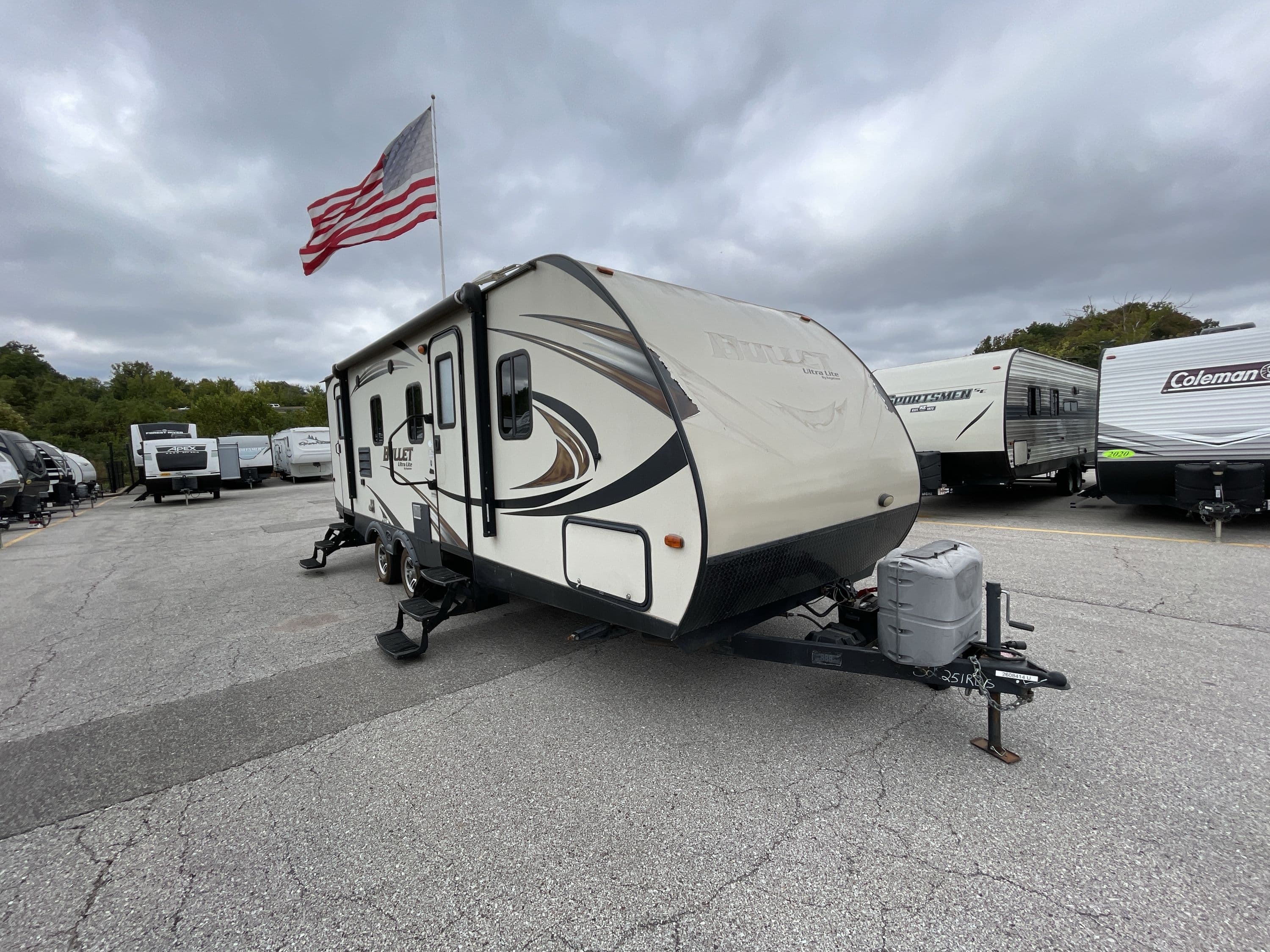 2016 Keystone Bullet 251Rbs