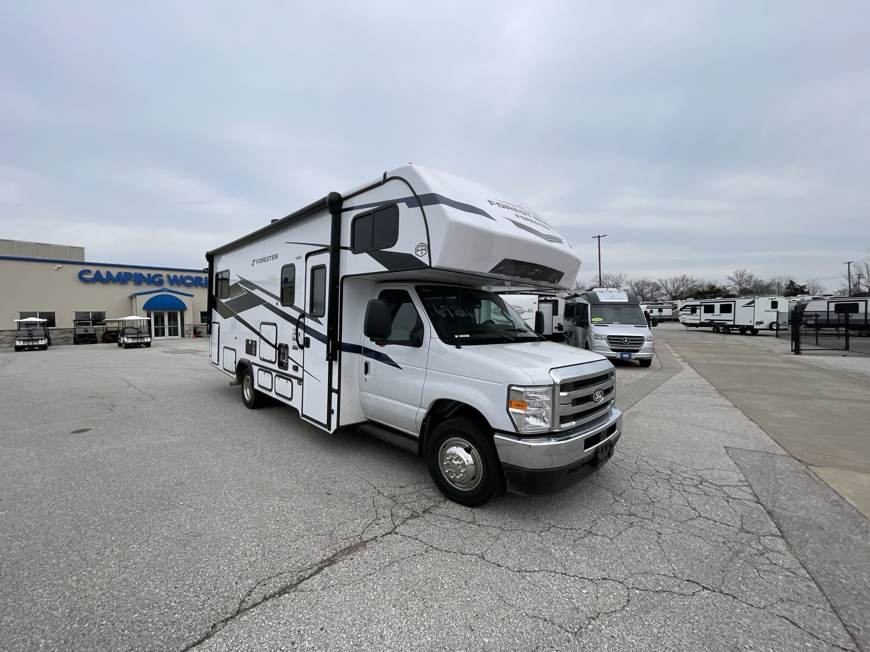 2026 Forest River Forester 2501Tsf