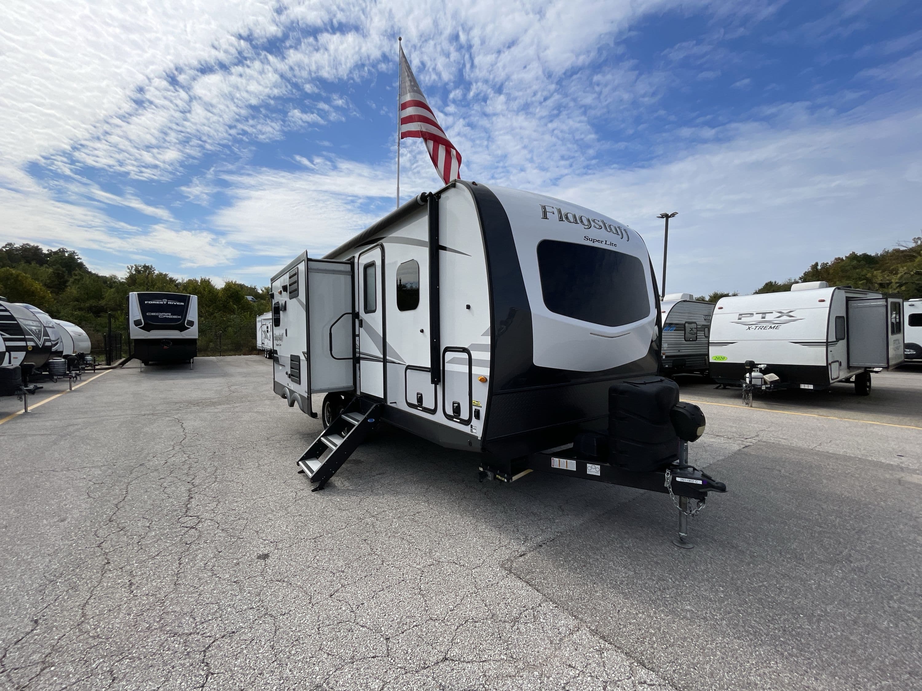 2020 Forest River Flagstaff Super Lite 23Fbds