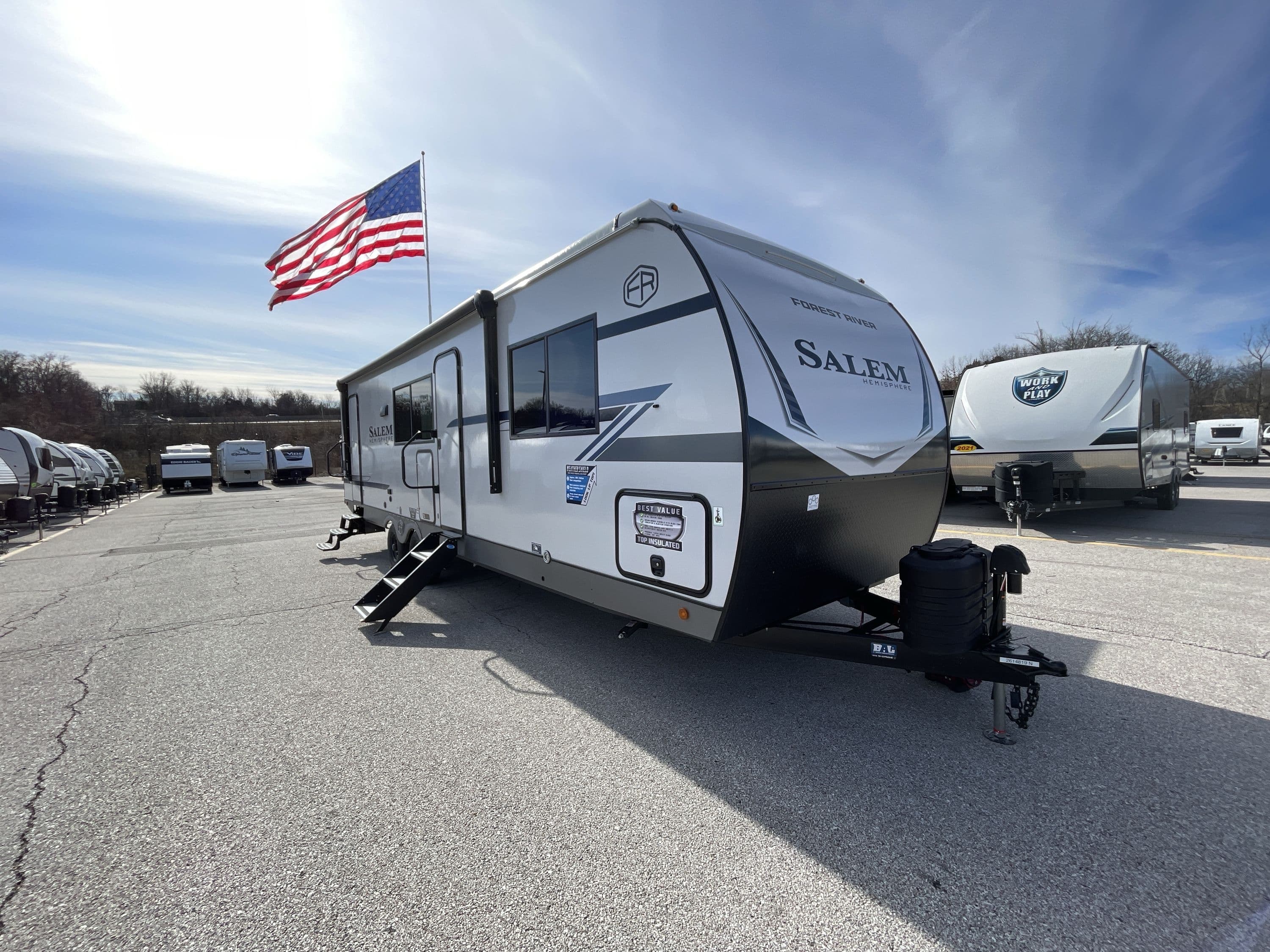 2026 Forest River Salem Hemisphere 25Bhhl