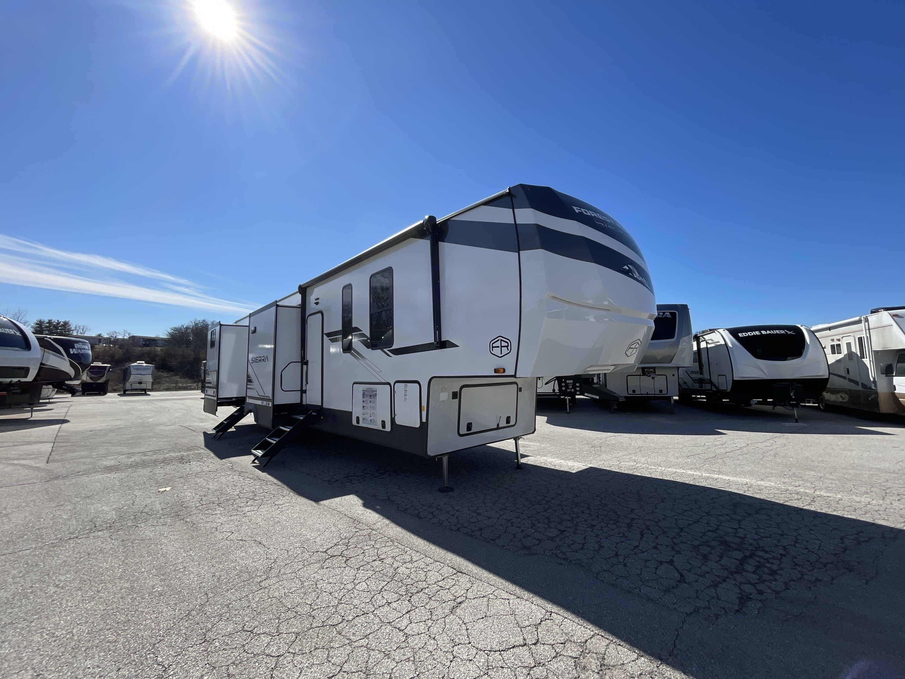 2026 Forest River Sierra 3844Quad