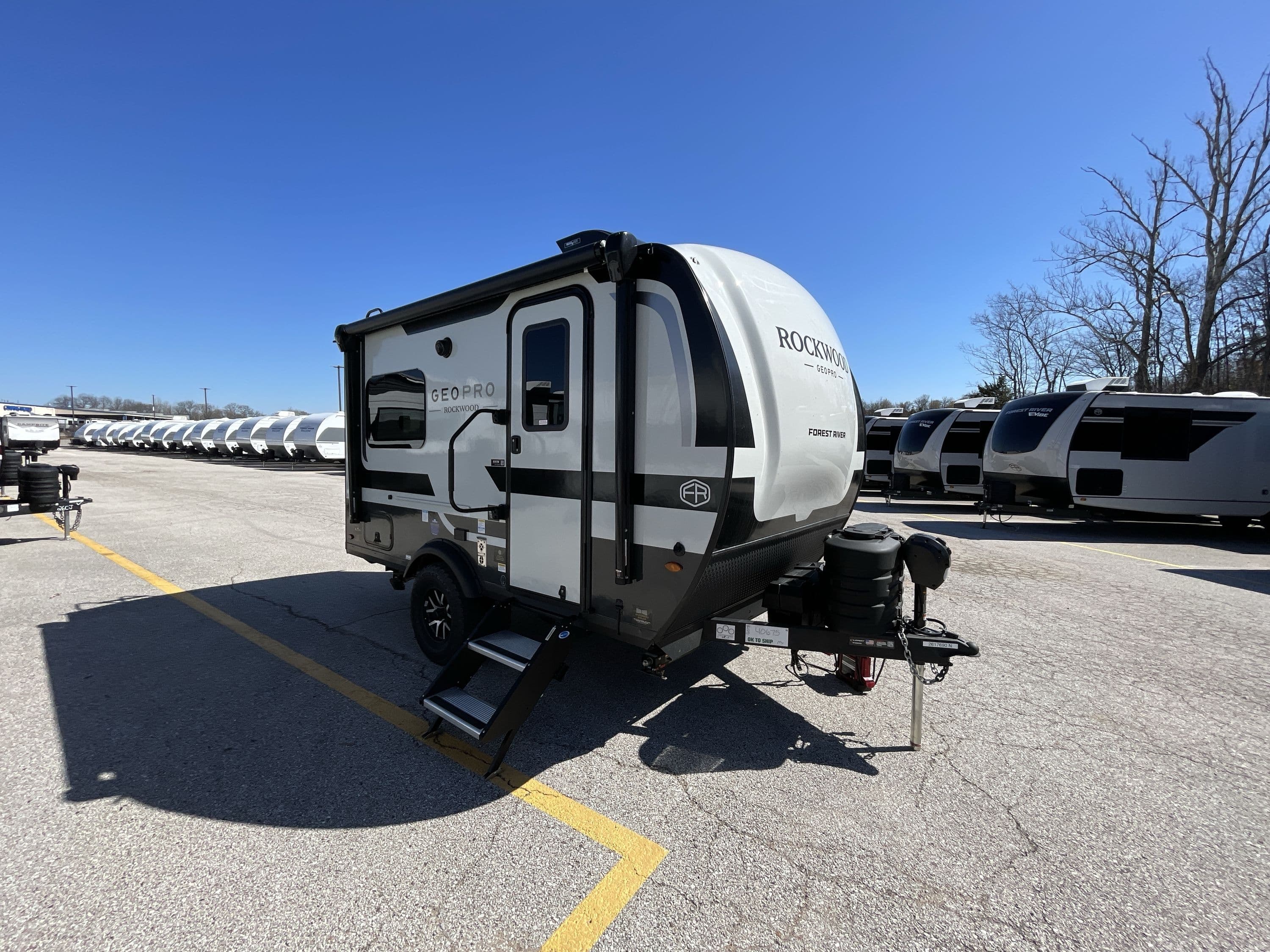 2026 Forest River Rockwood Geo-Pro 15Tb