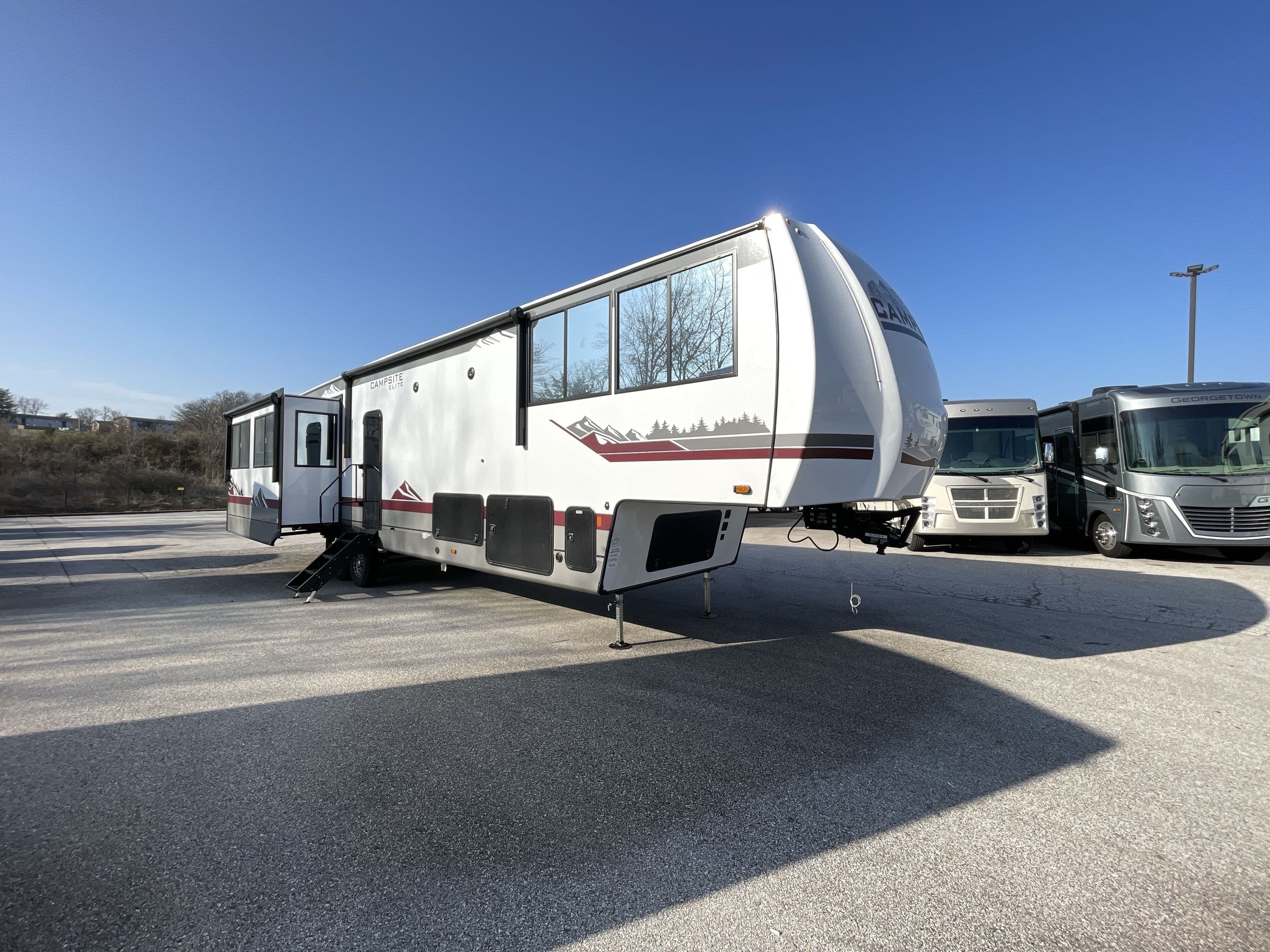 2026 Forest River Campsite Elite 36Ak