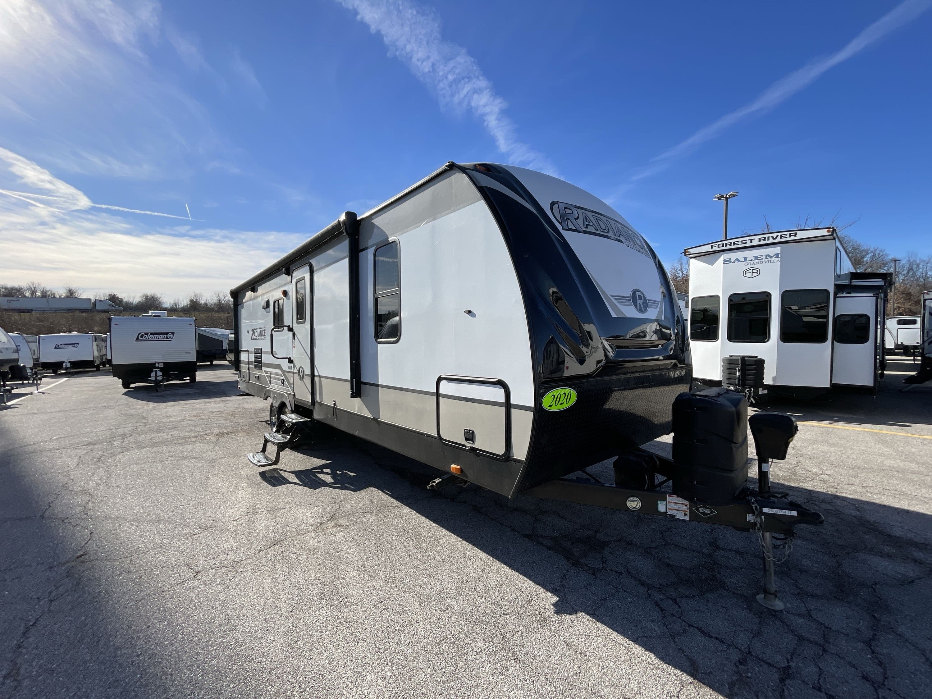 2020 Cruiser Rv Radiance 26Re