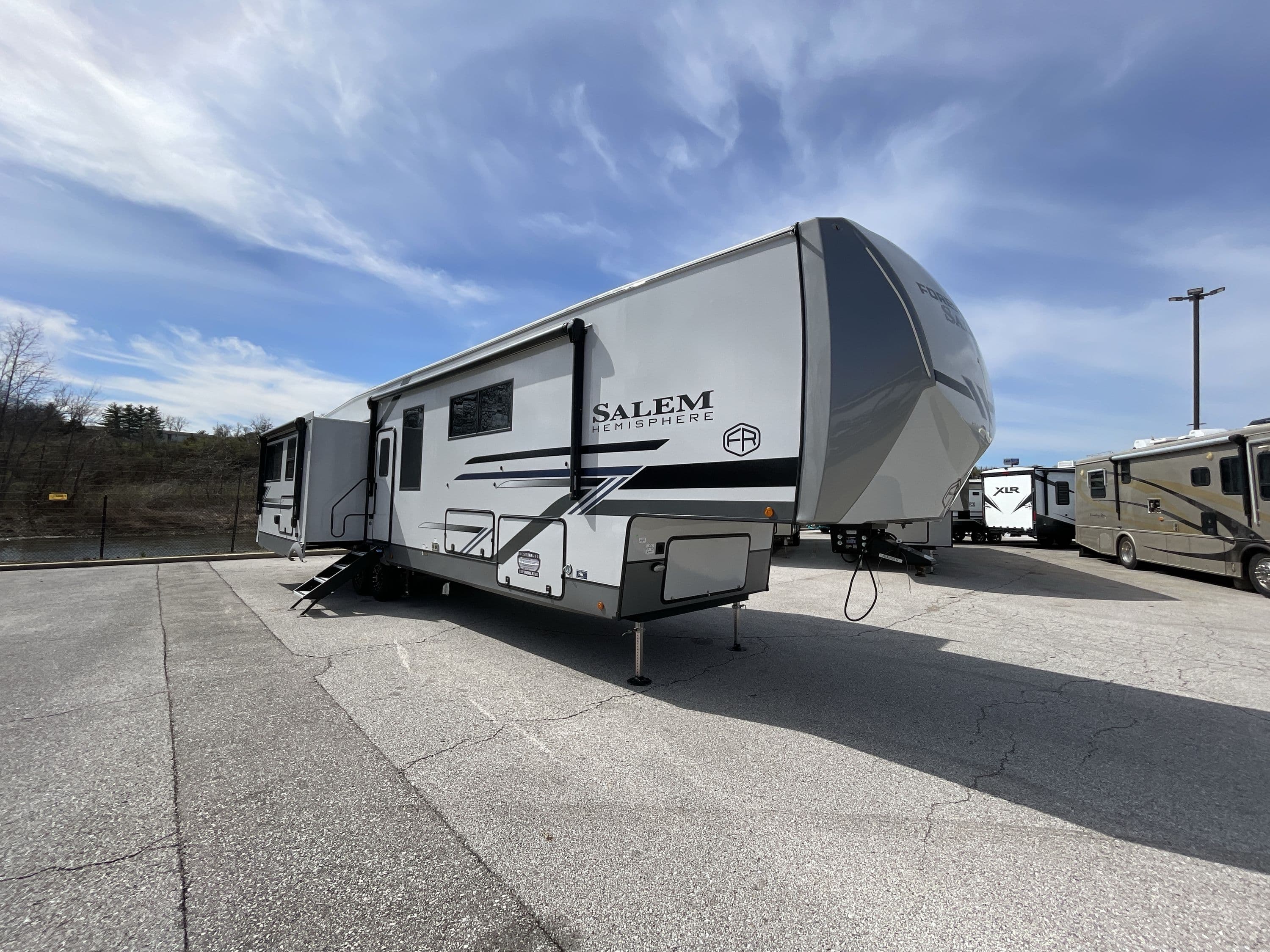 2026 Forest River Salem Hemisphere 380Wdr