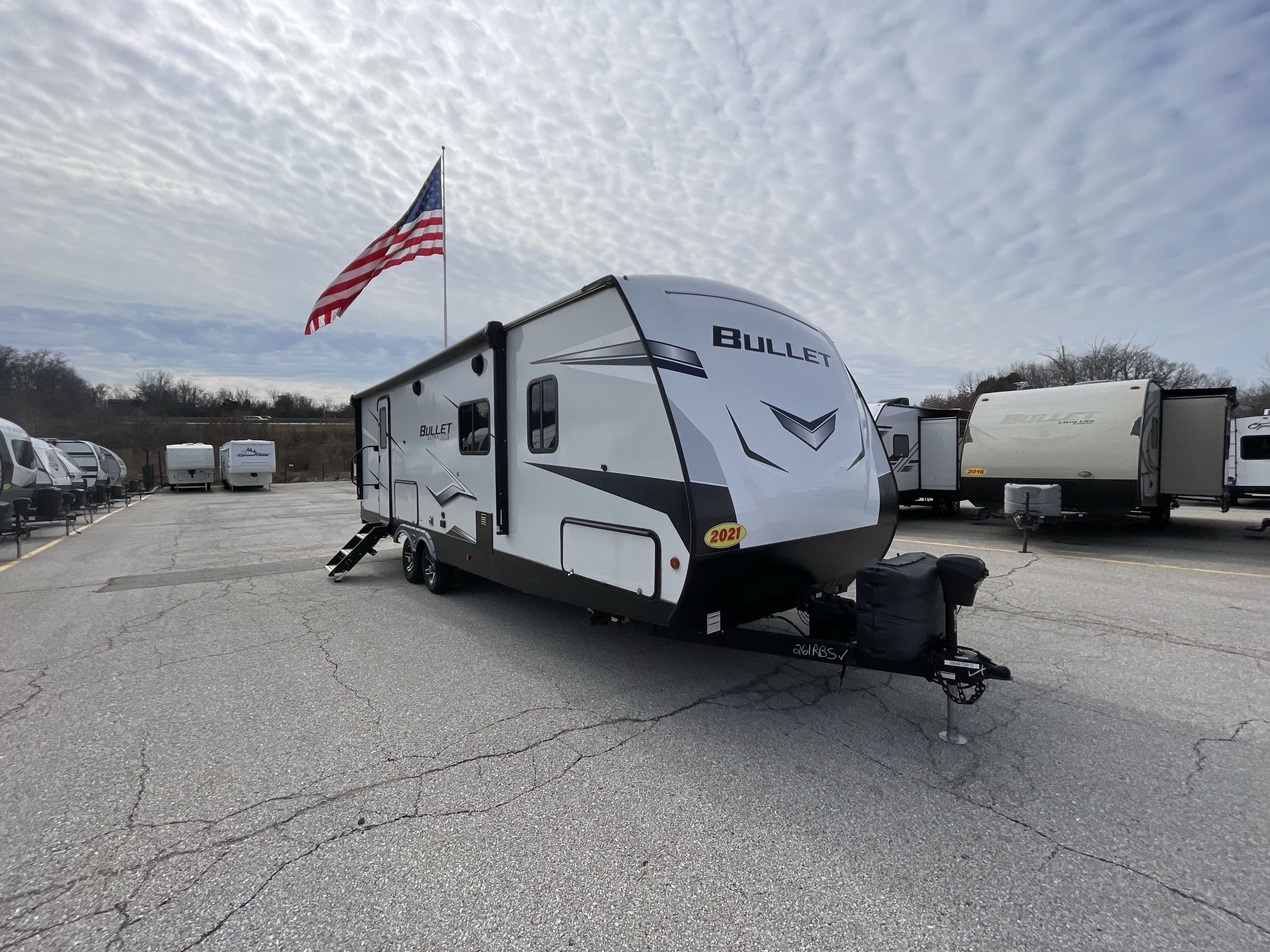 2021 Keystone Bullet 261Rbs