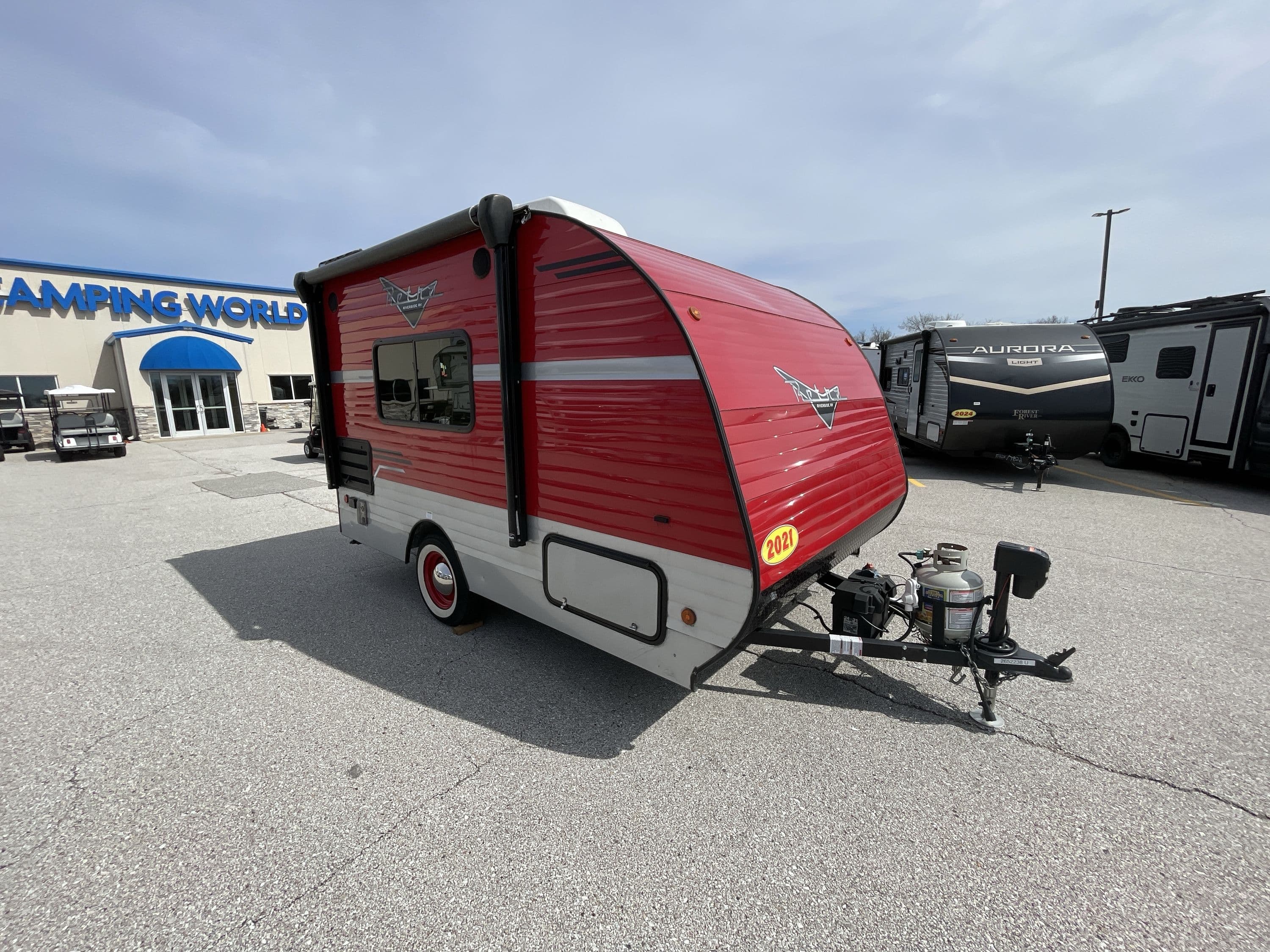 2021 Riverside Rv Retro 135