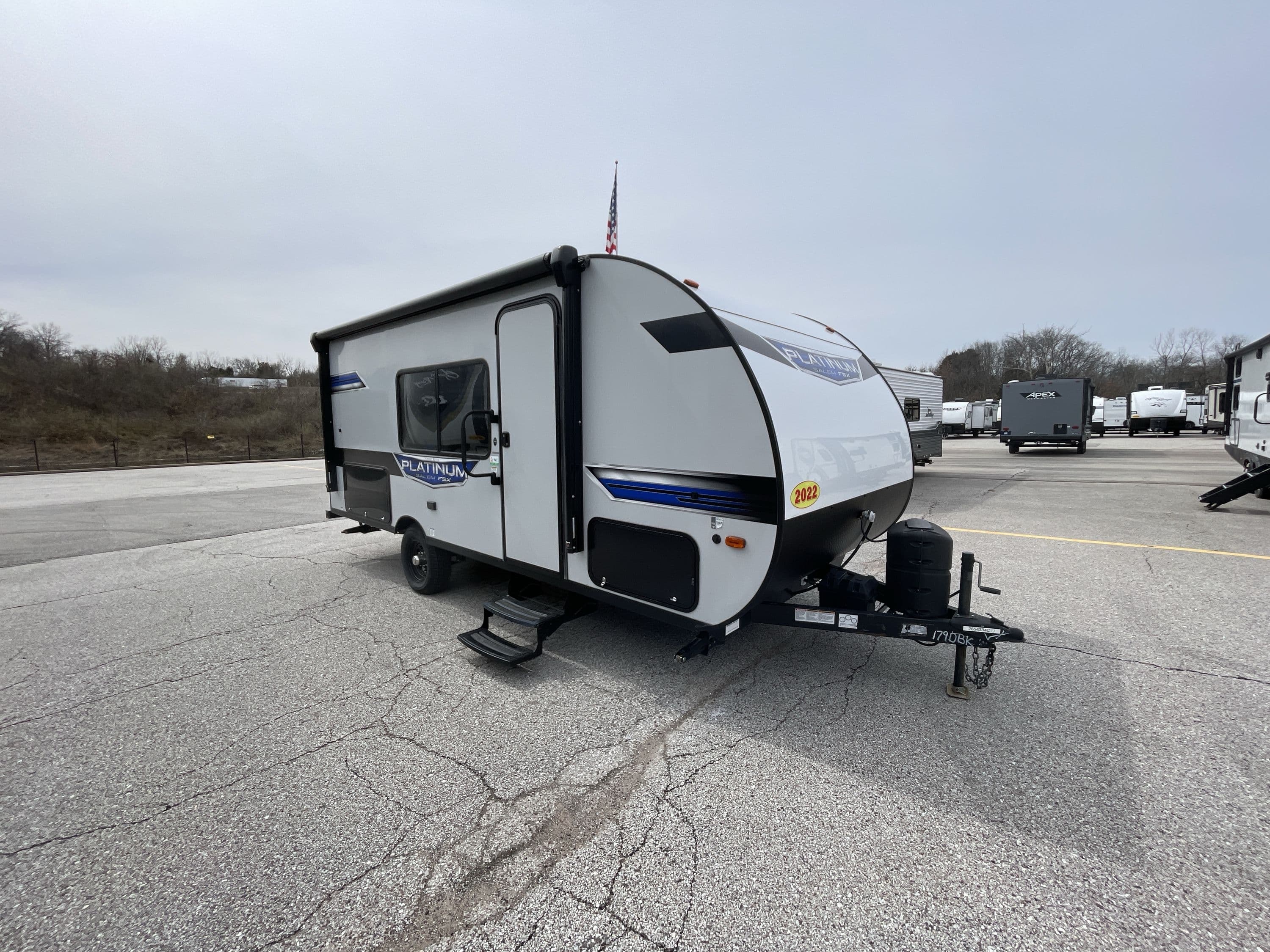 2022 Forest River Salem Fsx 179Dbkx