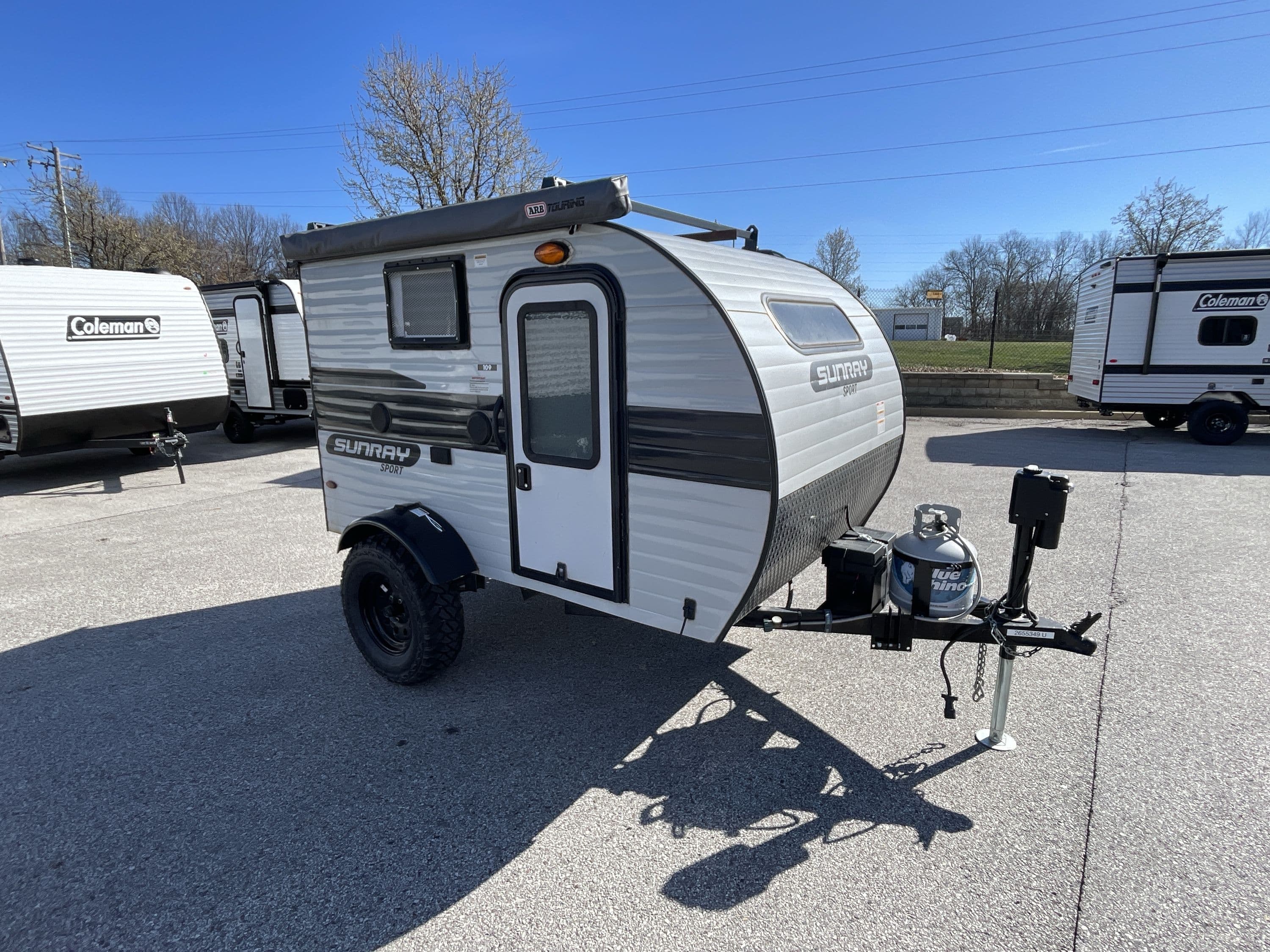 2021 Sunset Park Rv Sunray 109