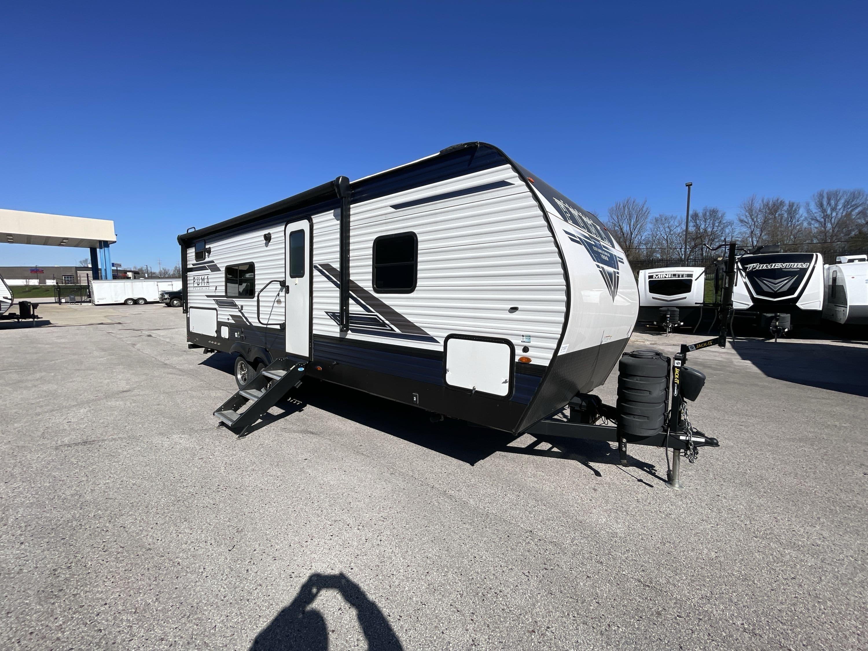 2024 Forest River Puma 25Bhs